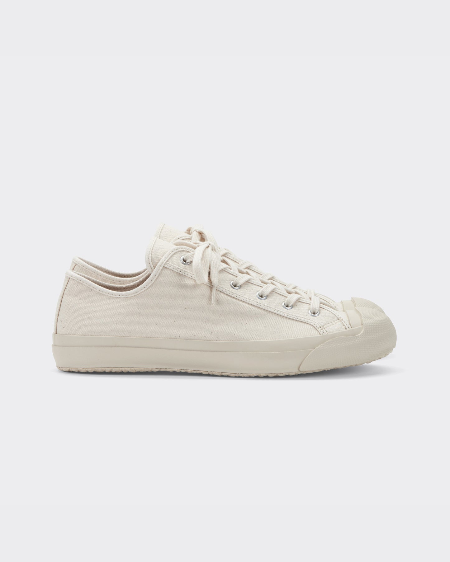 "Court" Shoe : Ecru