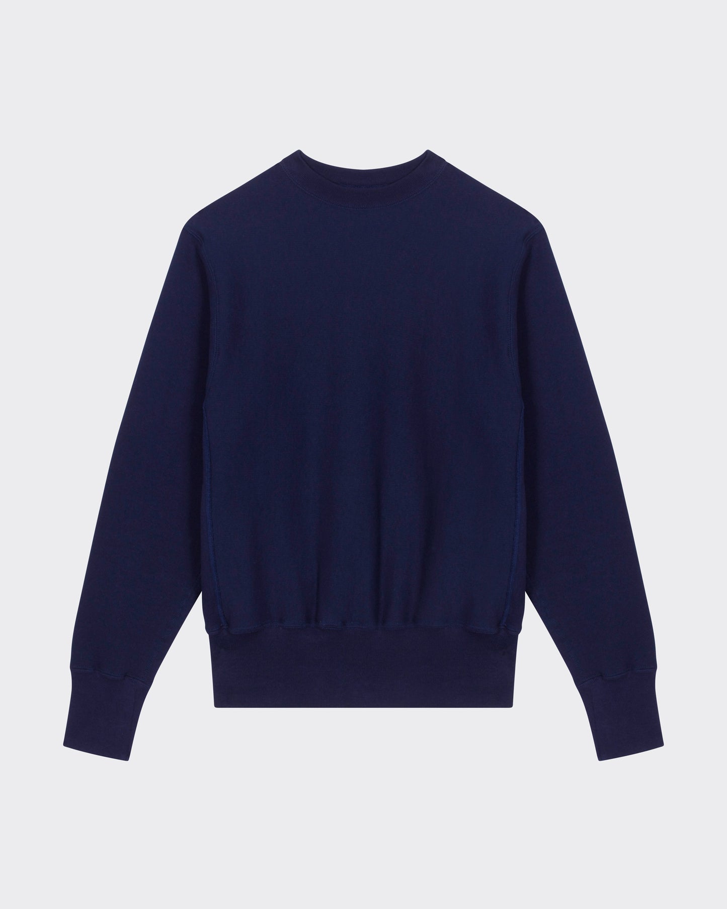 Sweatshirt Col Rond : Marine