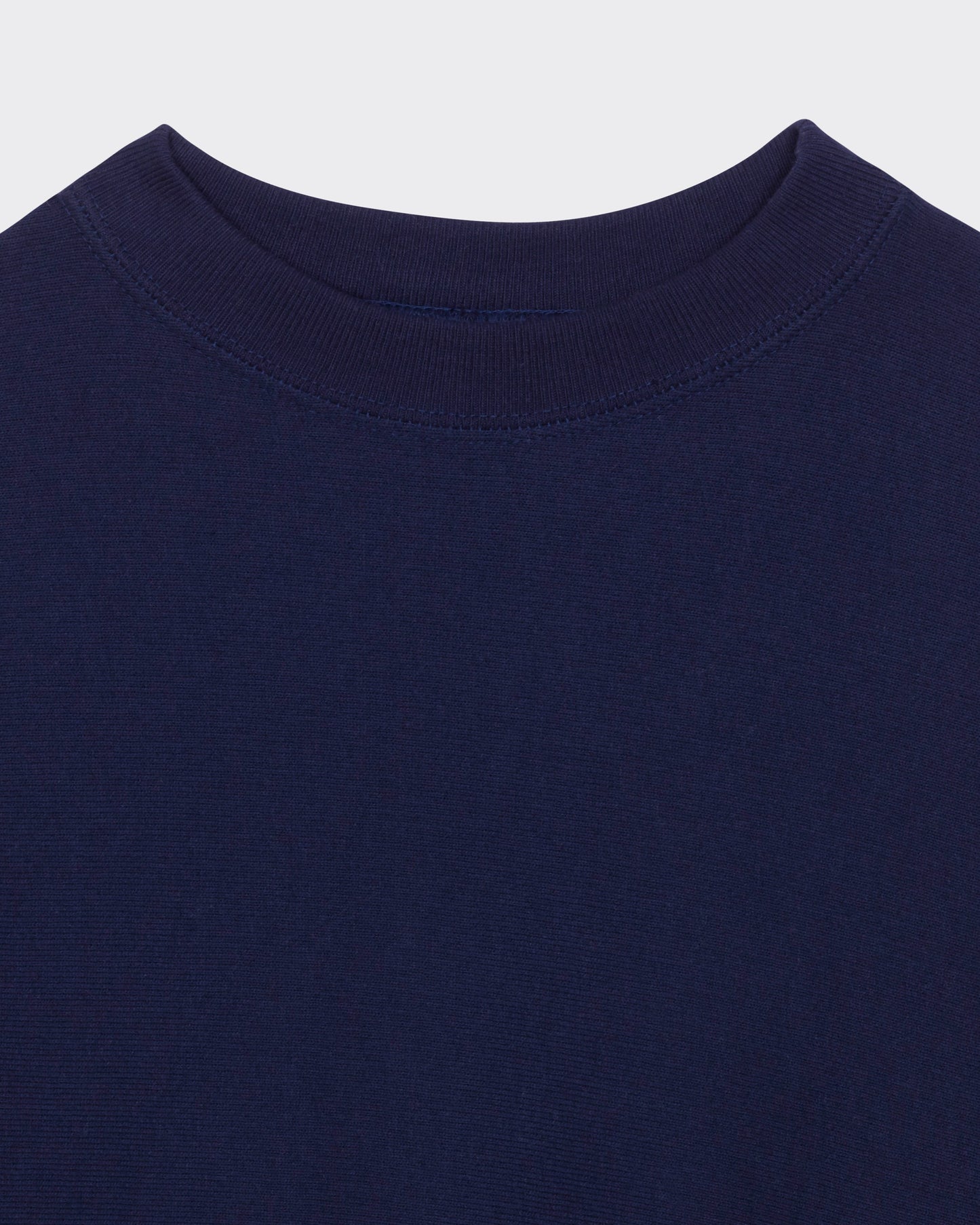 Sweatshirt Col Rond : Marine