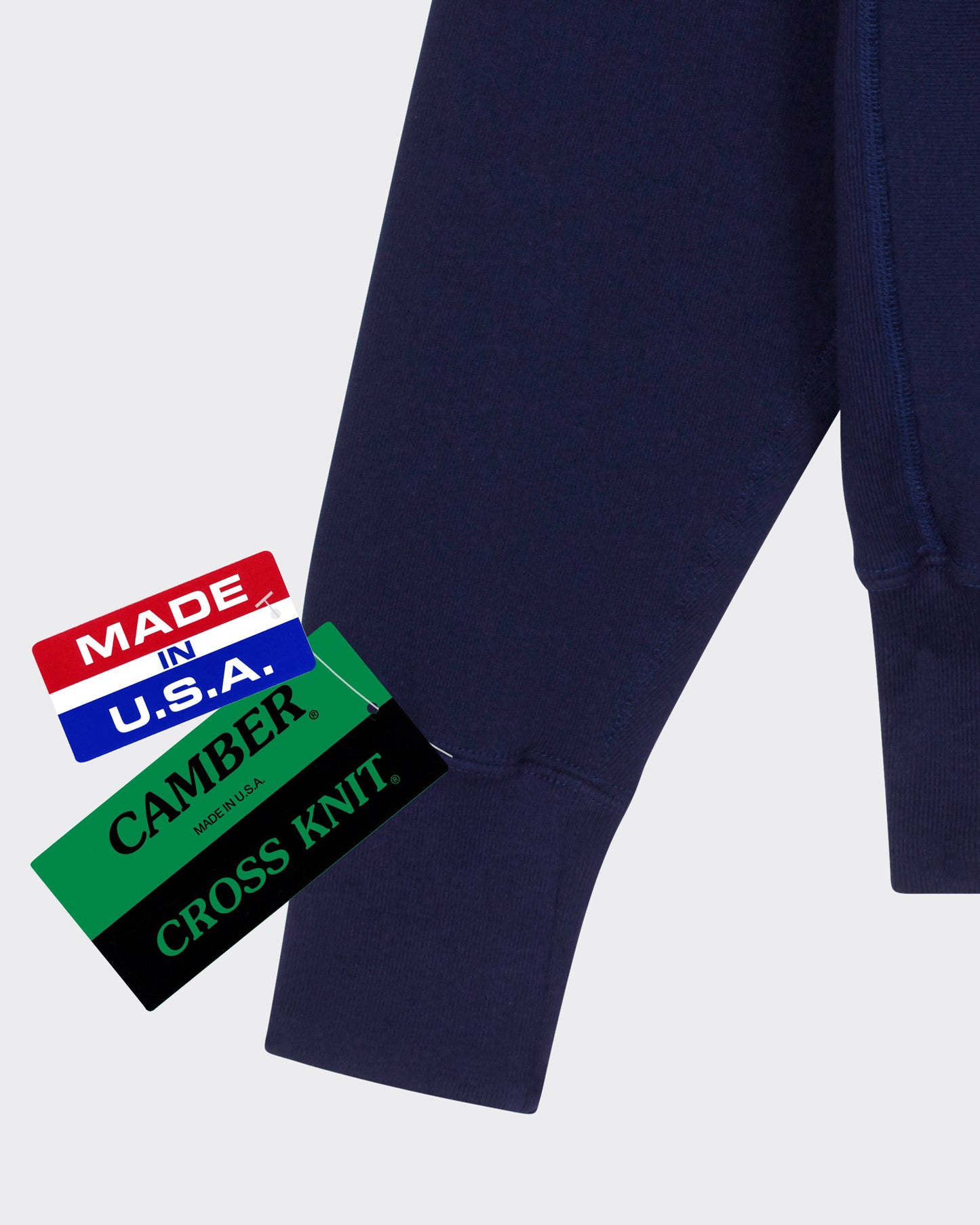 Sweatshirt Col Rond : Marine