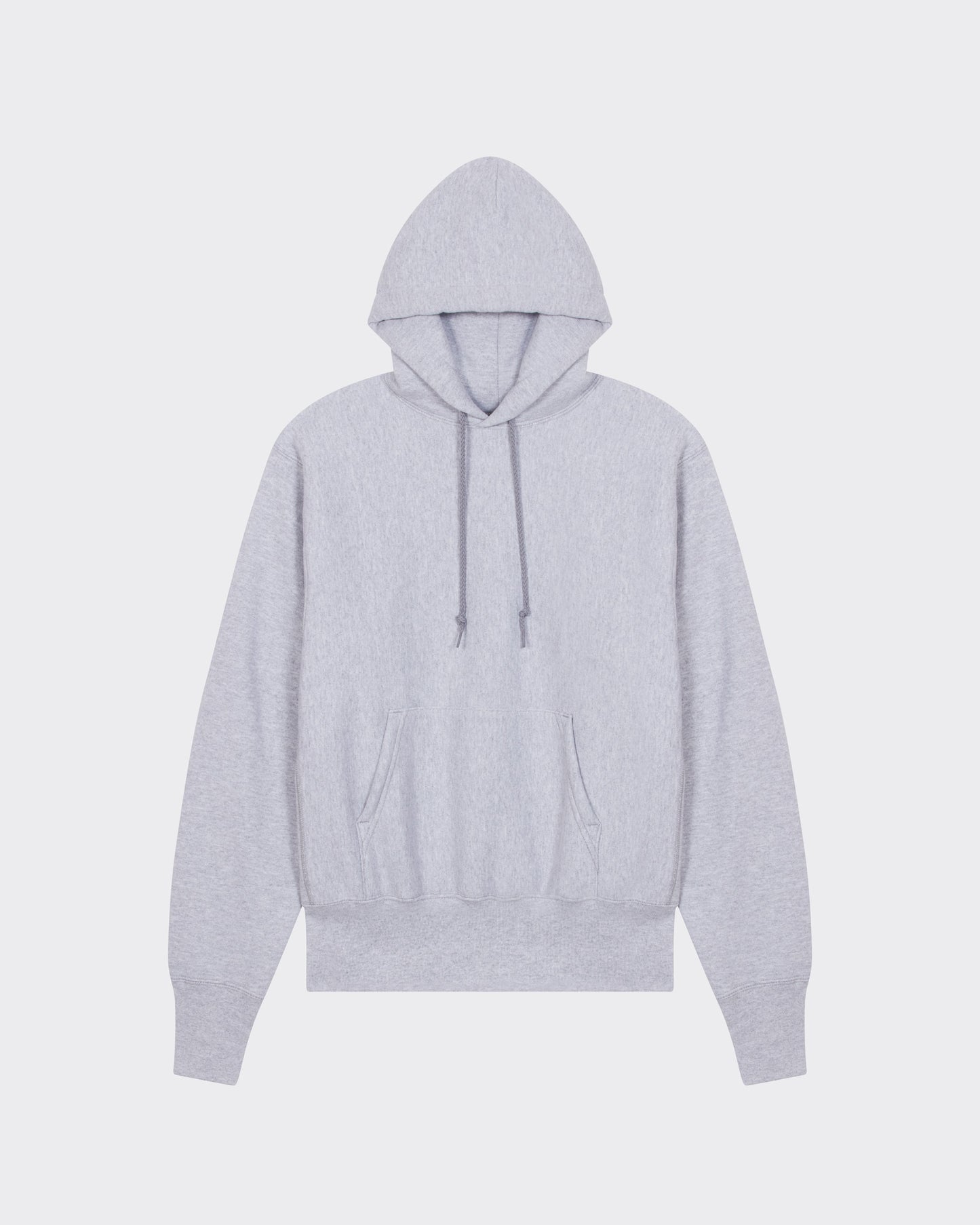 Sweatshirt Capuche : Gris Chiné