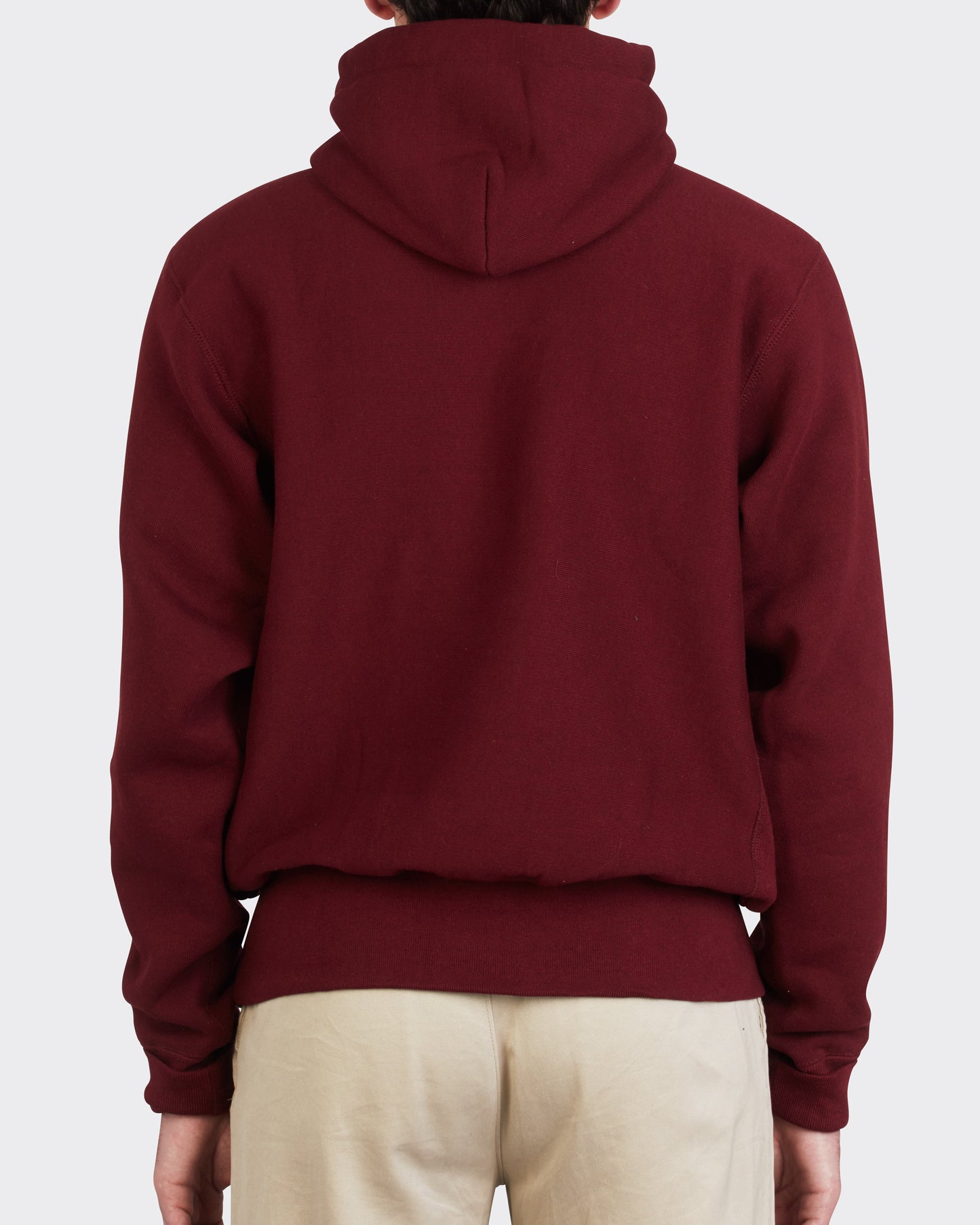 Hooded Sweatshirt : Crimson Red
