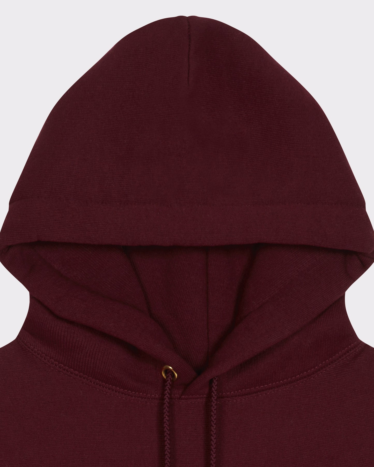 Hooded Sweatshirt : Crimson Red