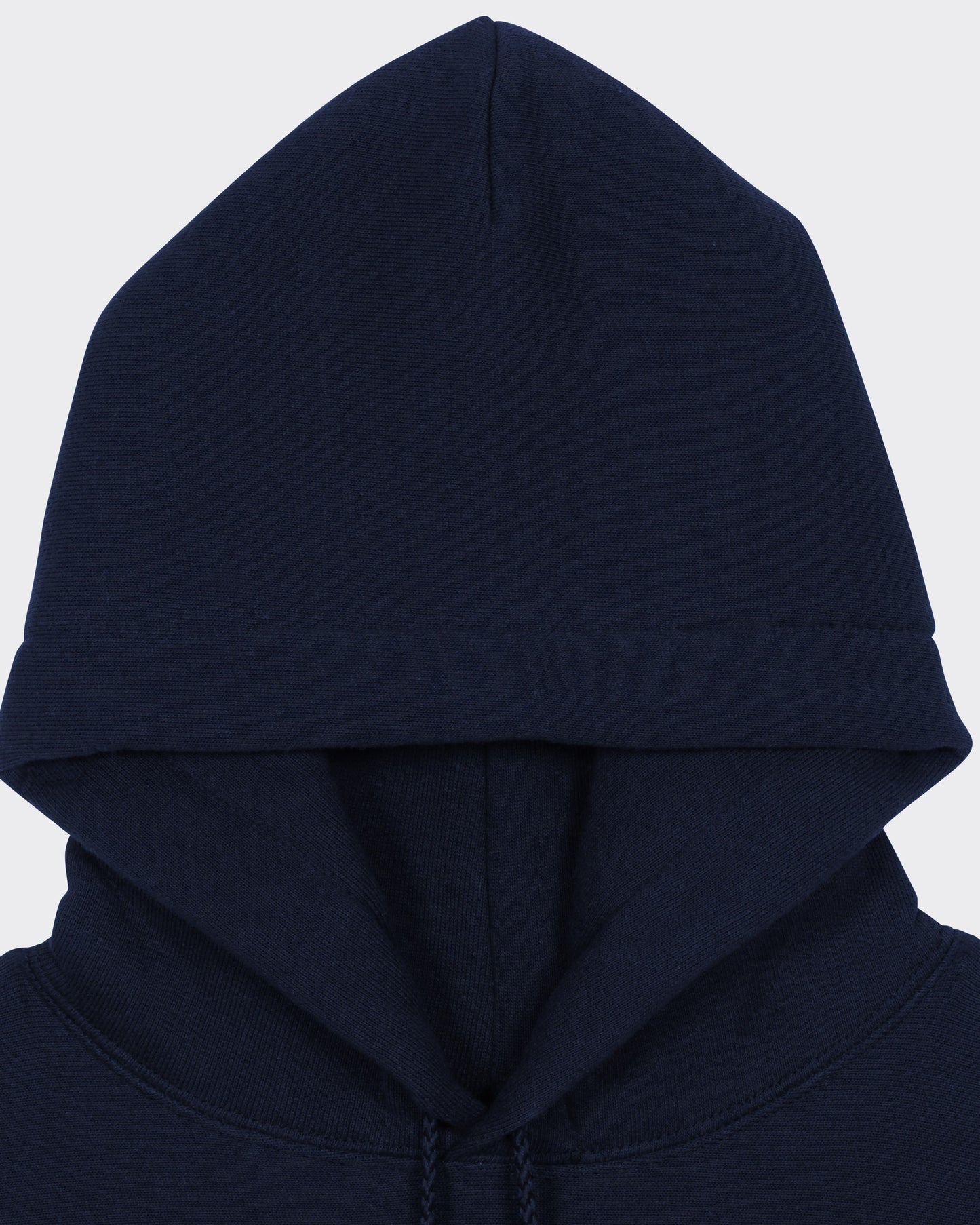 Hooded Sweatshirt : Navy