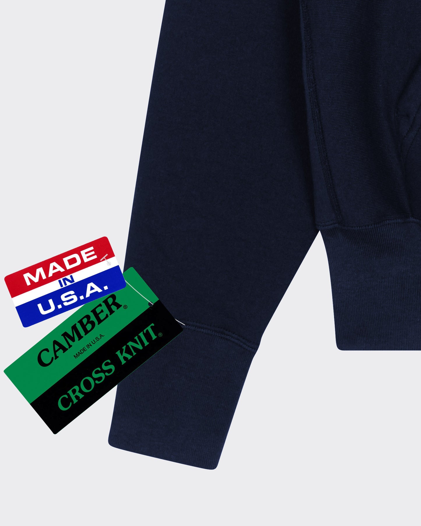 Hooded Sweatshirt : Navy
