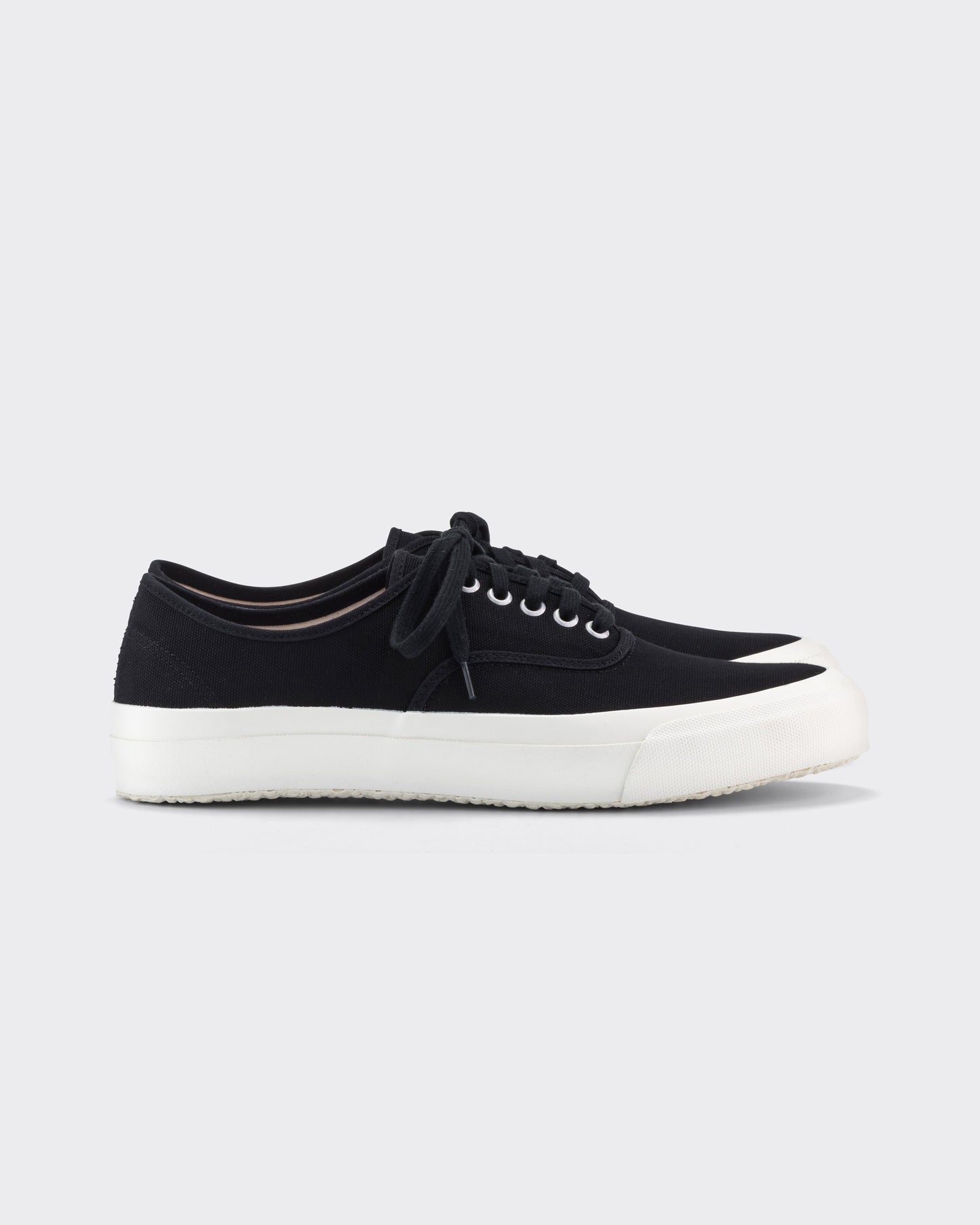 Chaussures de Sport “Oxford” : Noir-Blanc