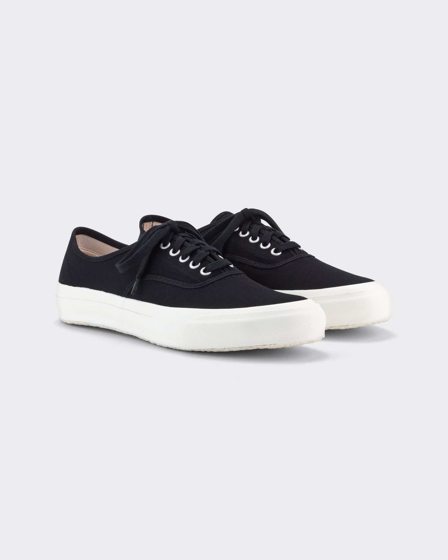 Chaussures de Sport “Oxford” : Noir-Blanc