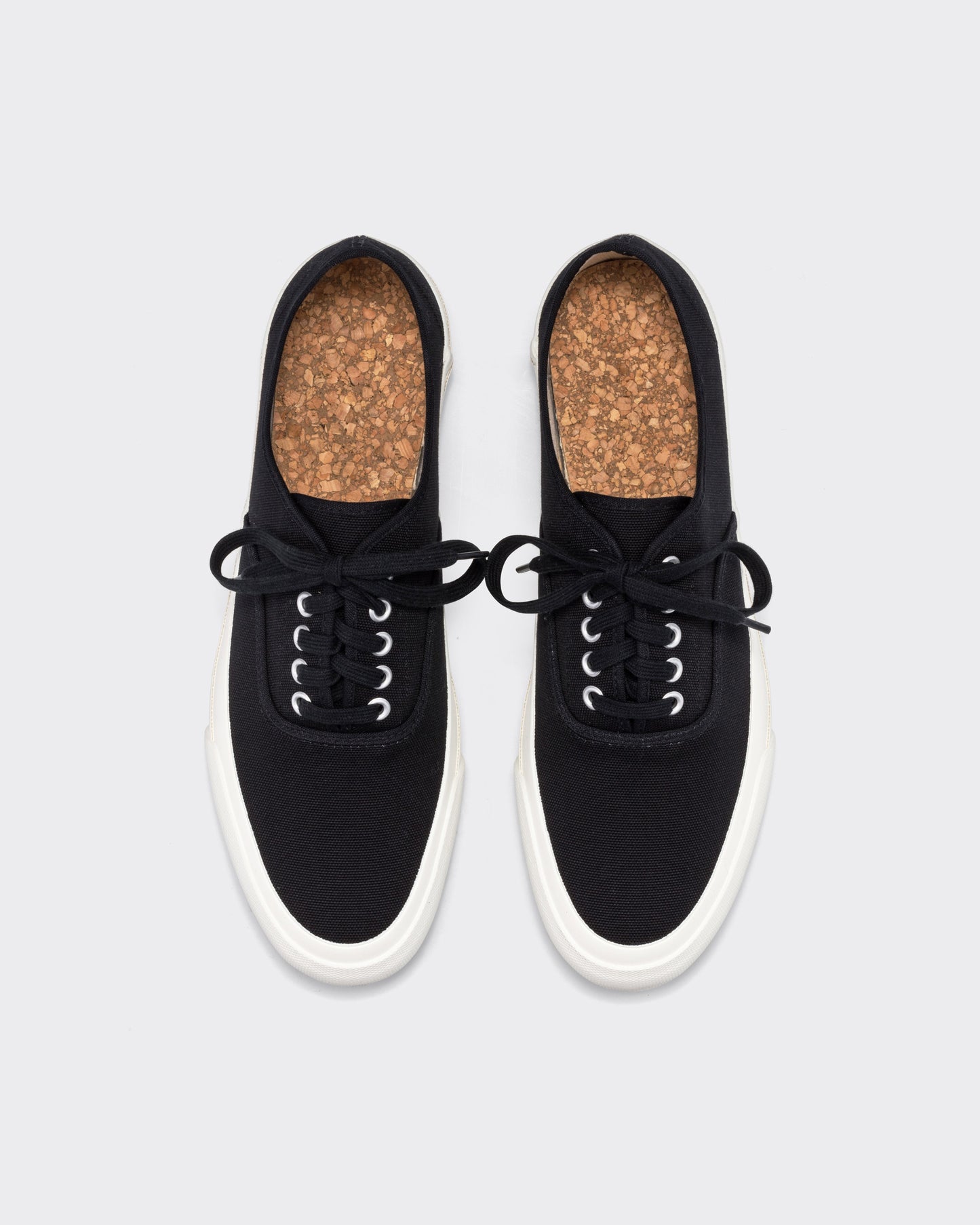 Chaussures de Sport “Oxford” : Noir-Blanc