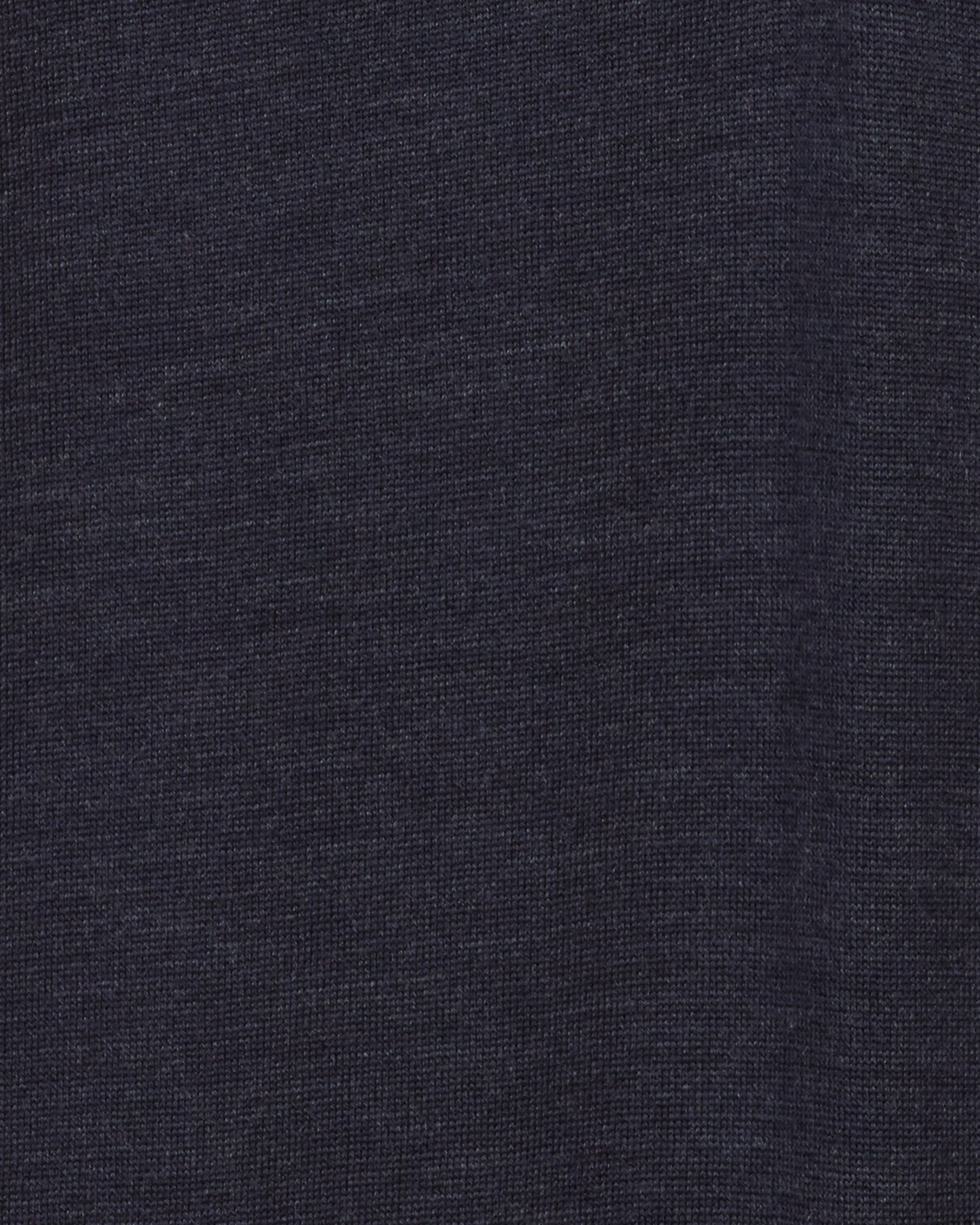 Polo Manches Longues Laine Mérinos : Gris Foncé