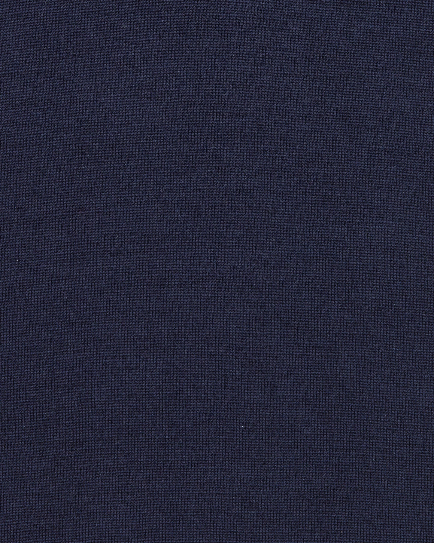 Polo Manches Longues Laine Mérinos : Marine