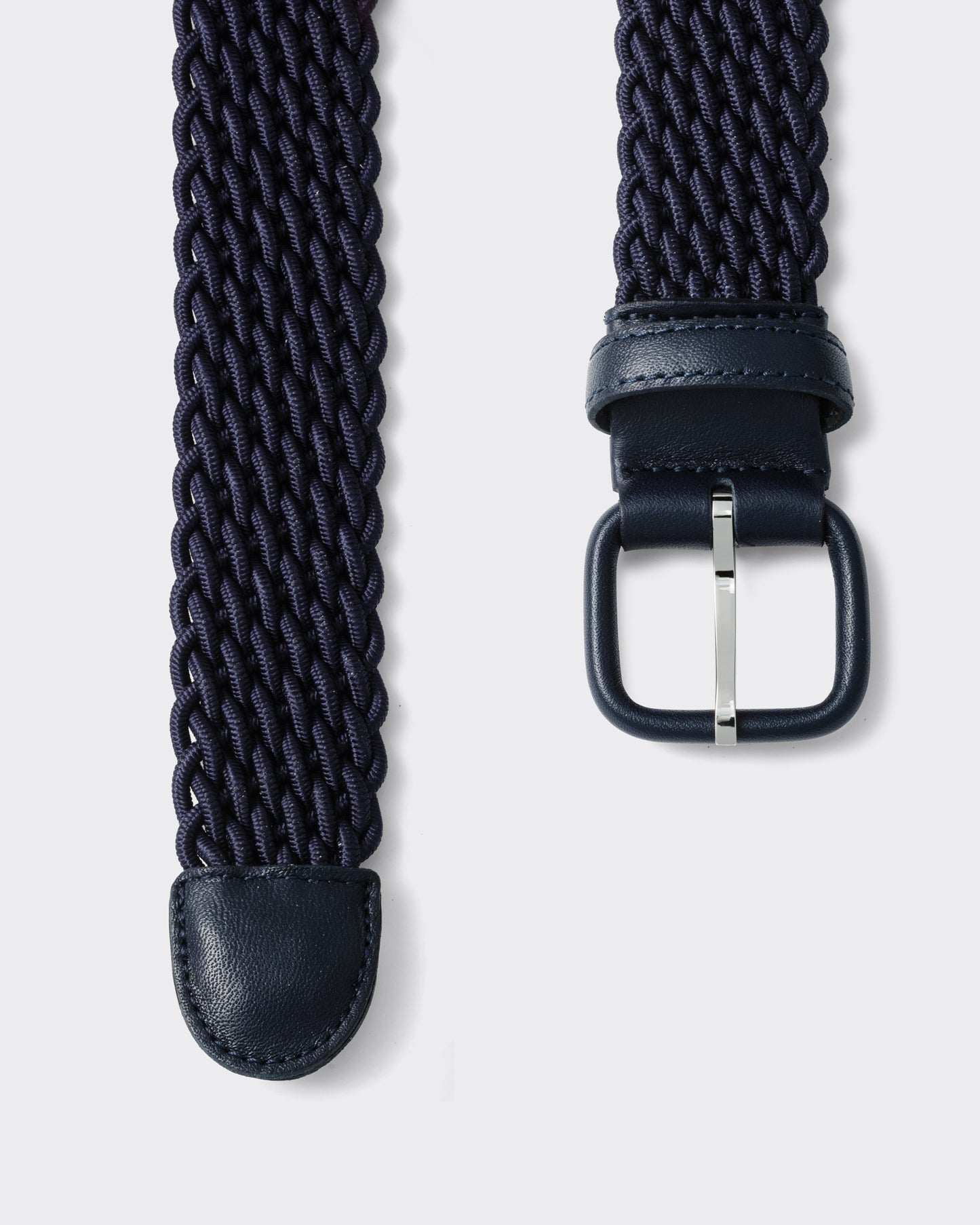 Ceinture Tressée : Marine