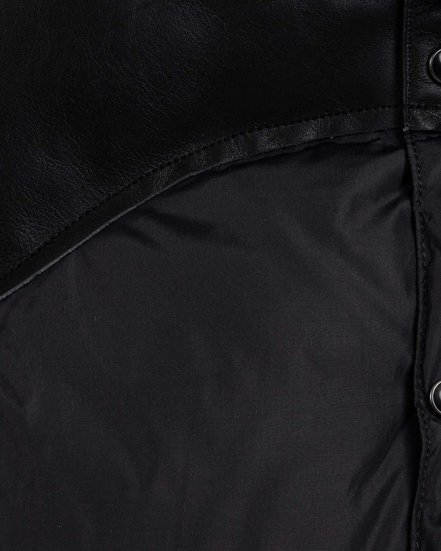 Doudoune « Christy » Col Shearling : Noir