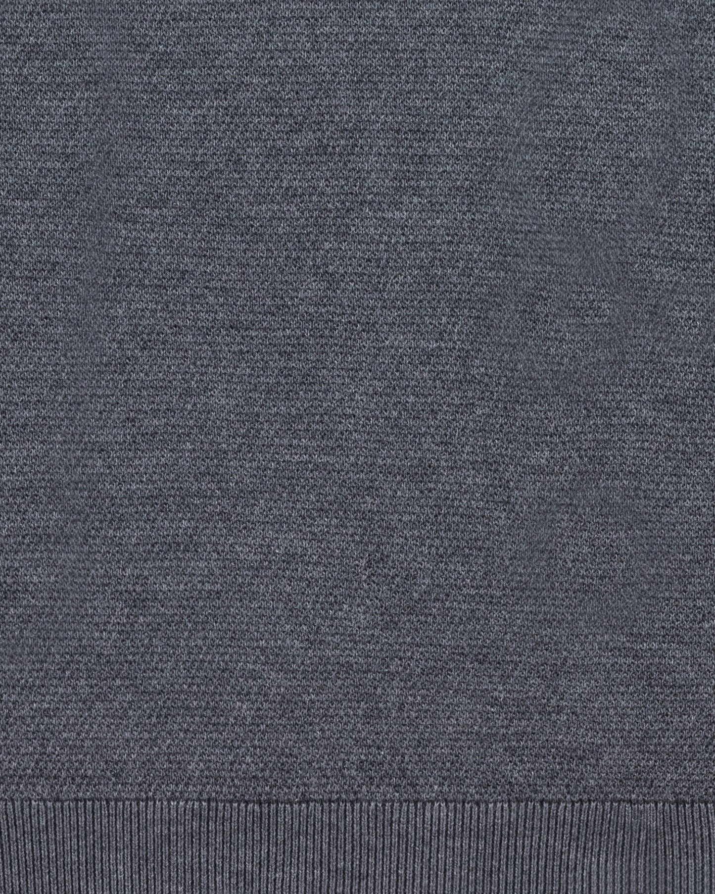 Short Sleeves Cotton Polo Shirt : Grey