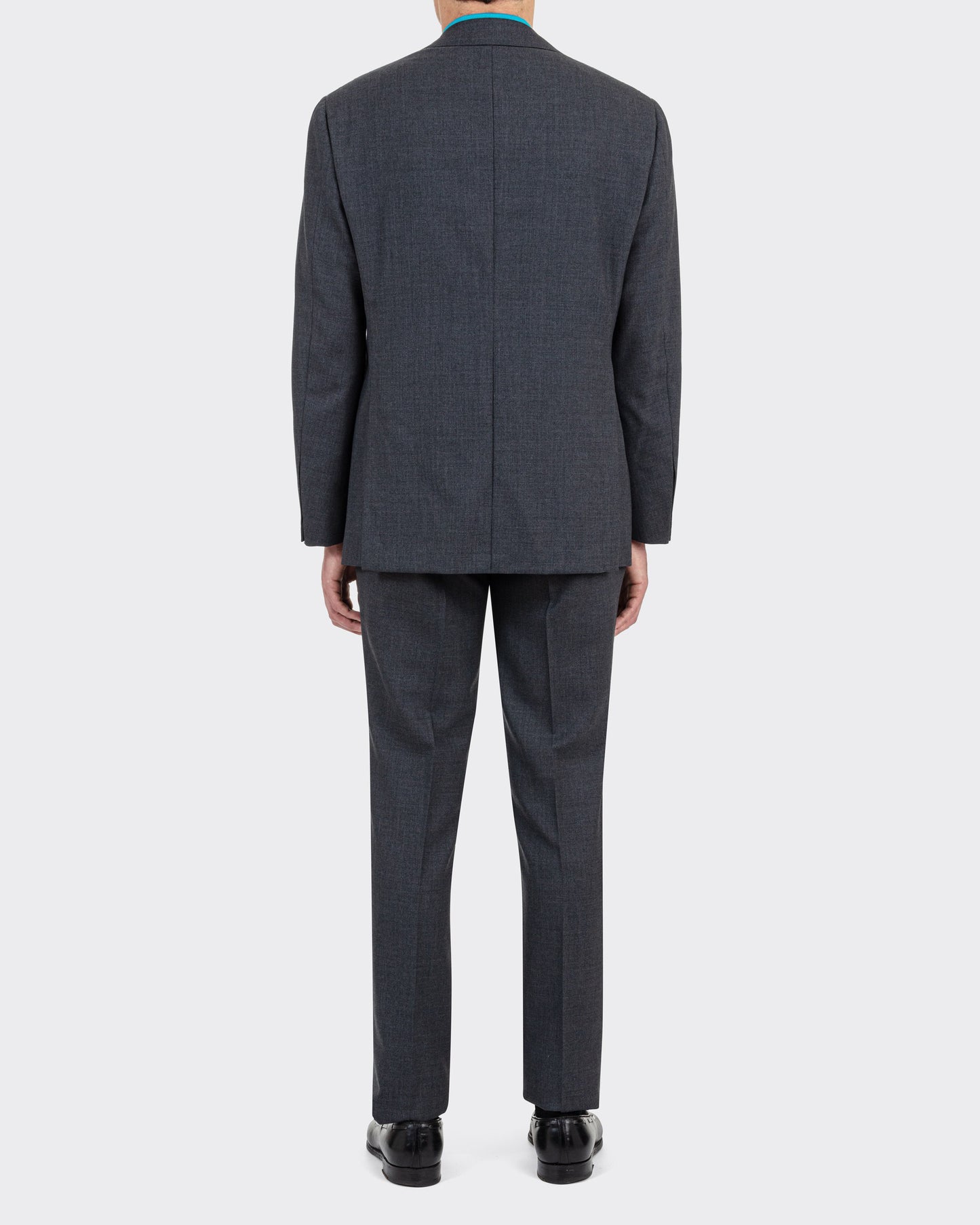 Costume en Laine Froide : Gris