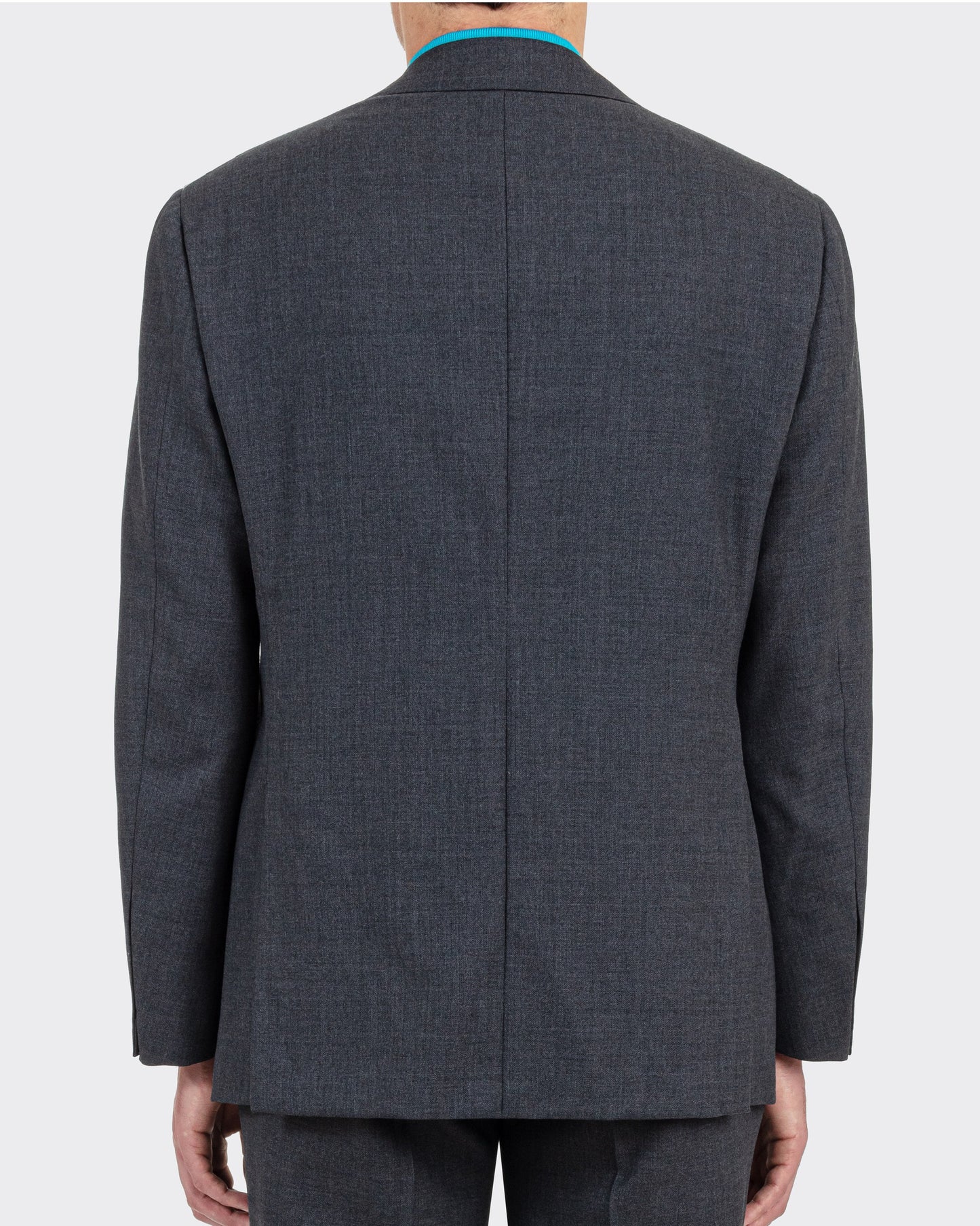 Costume en Laine Froide : Gris