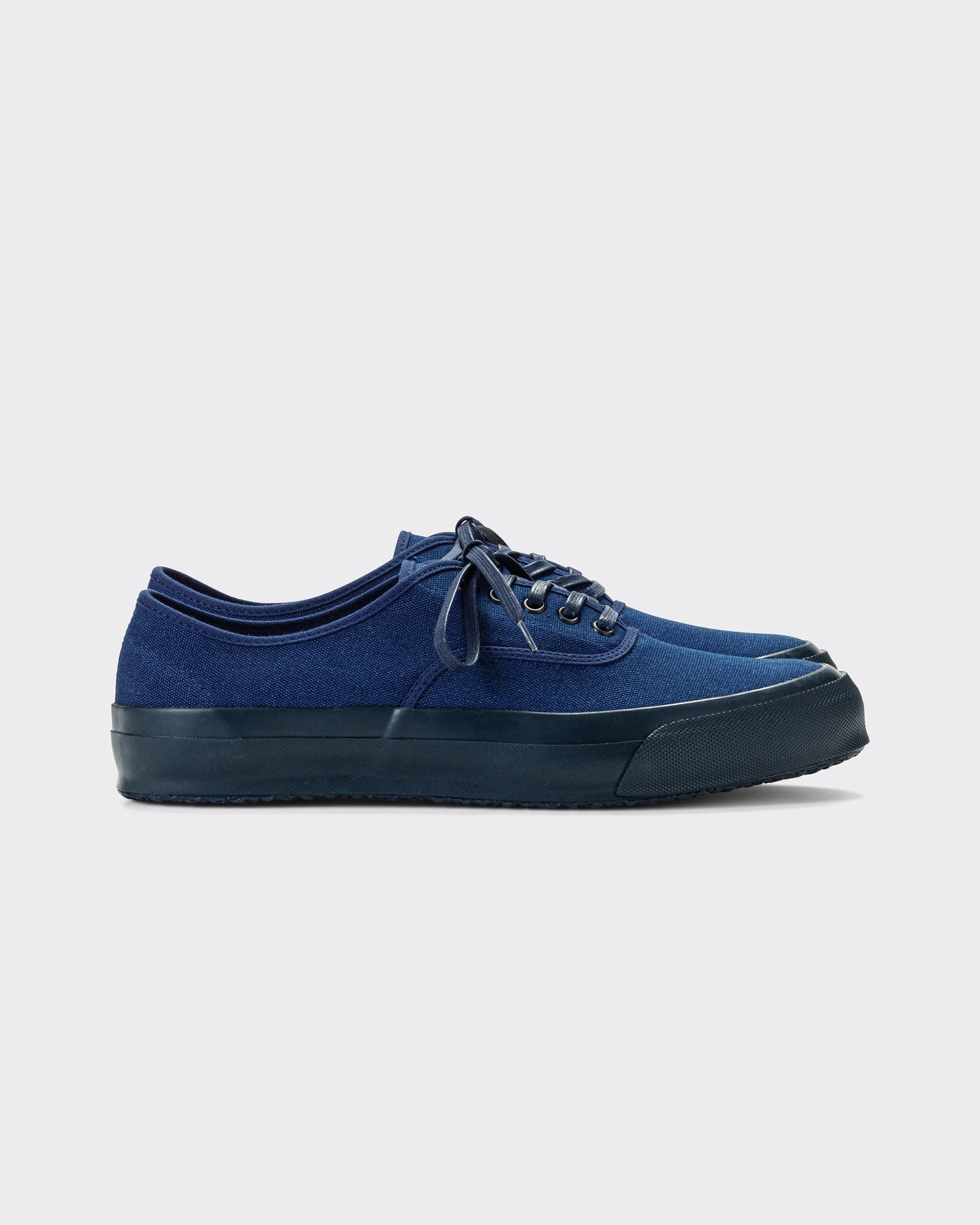 "Oxford" Shoe : Indigo/Indigo