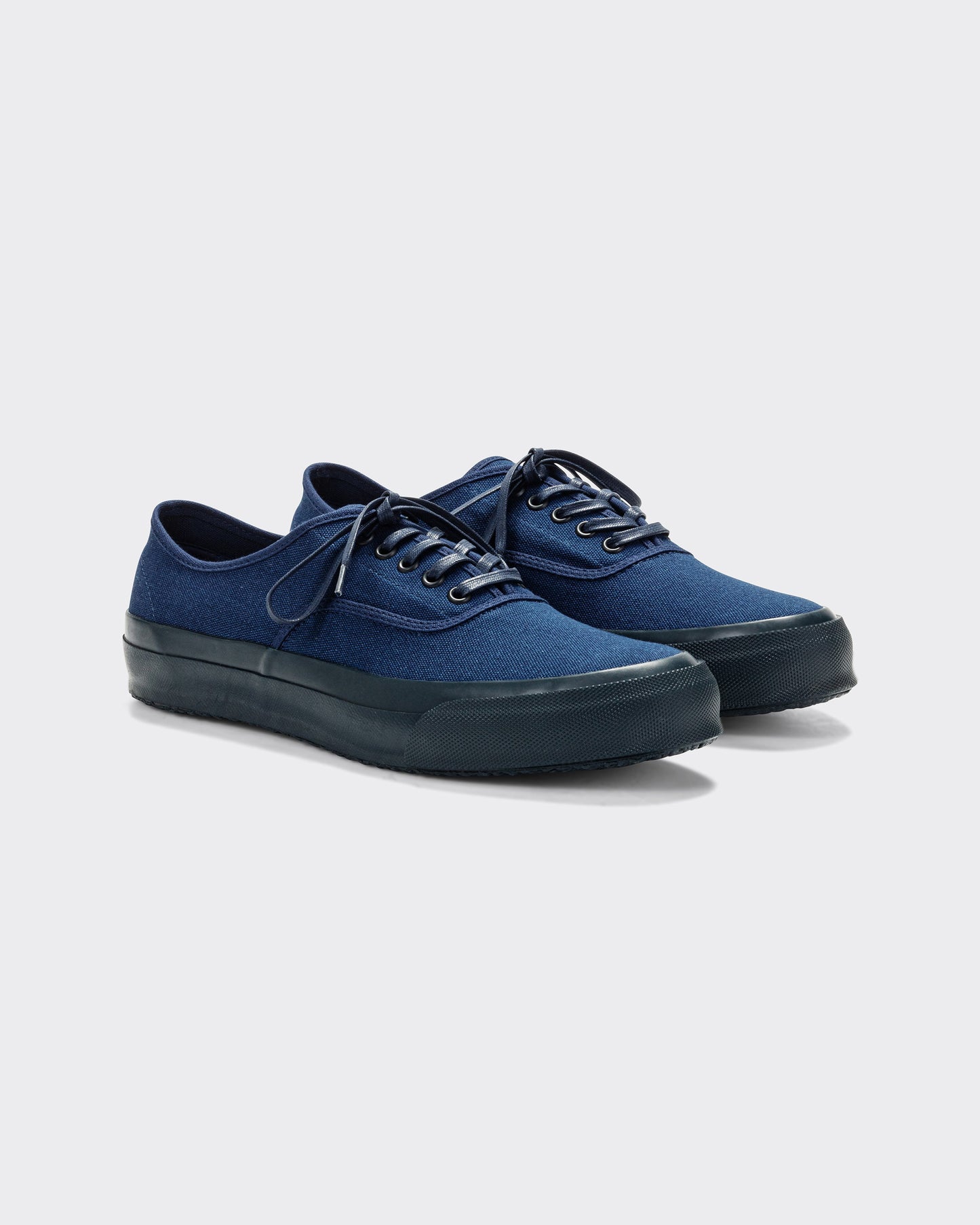 "Oxford" Shoe : Indigo/Indigo