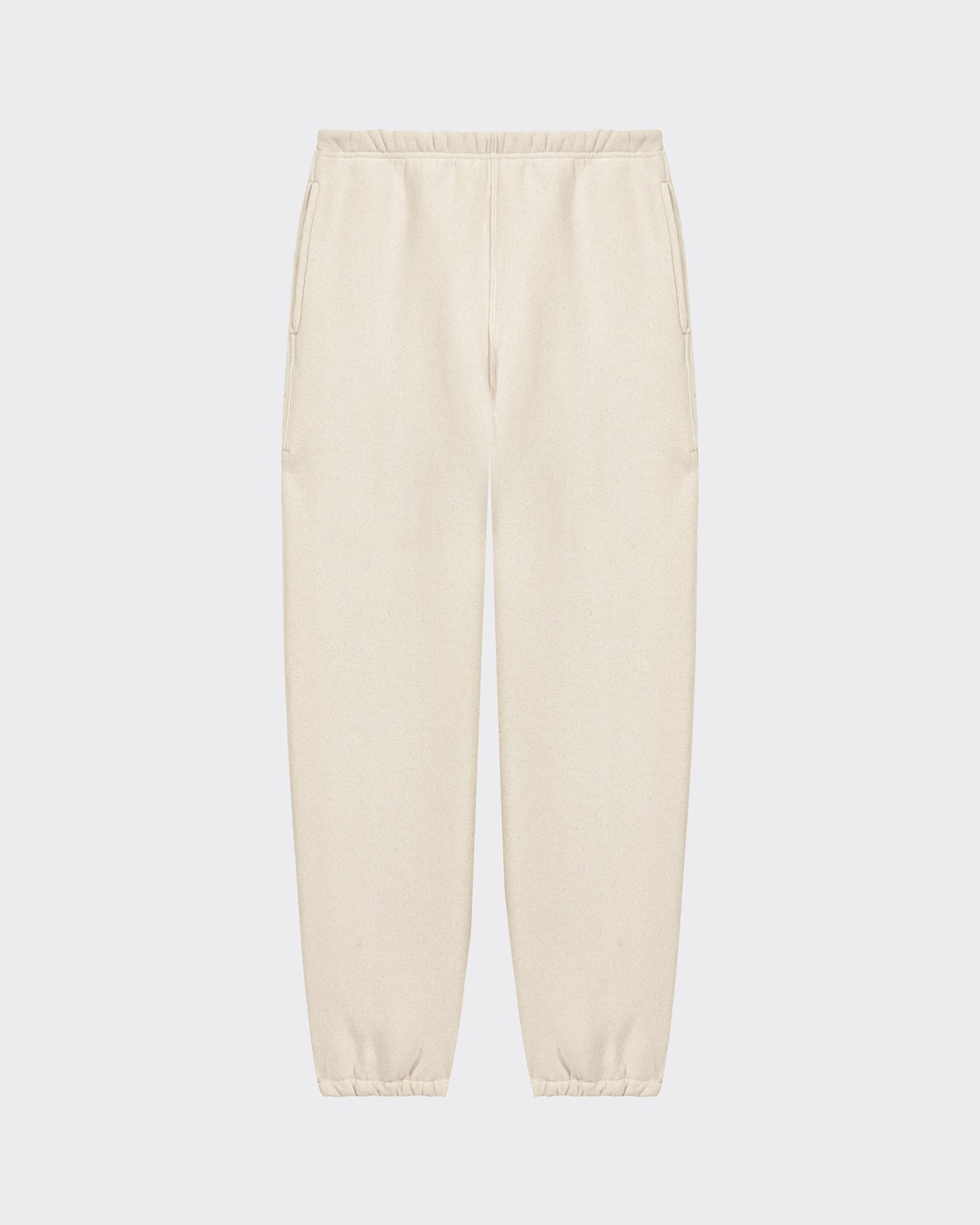 Sweatpants : Ecru
