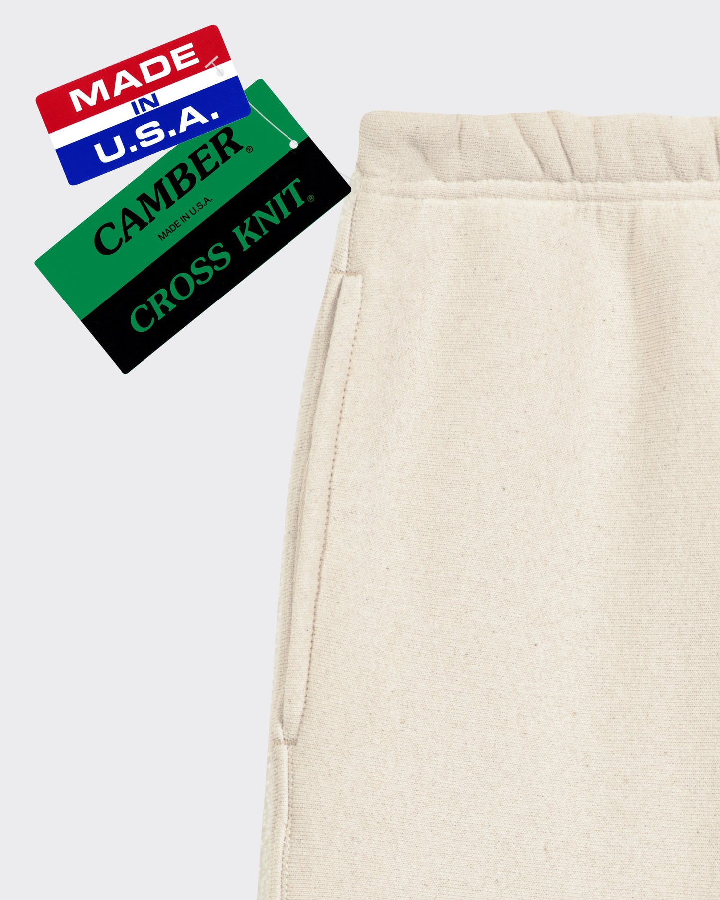 Sweatpants : Ecru