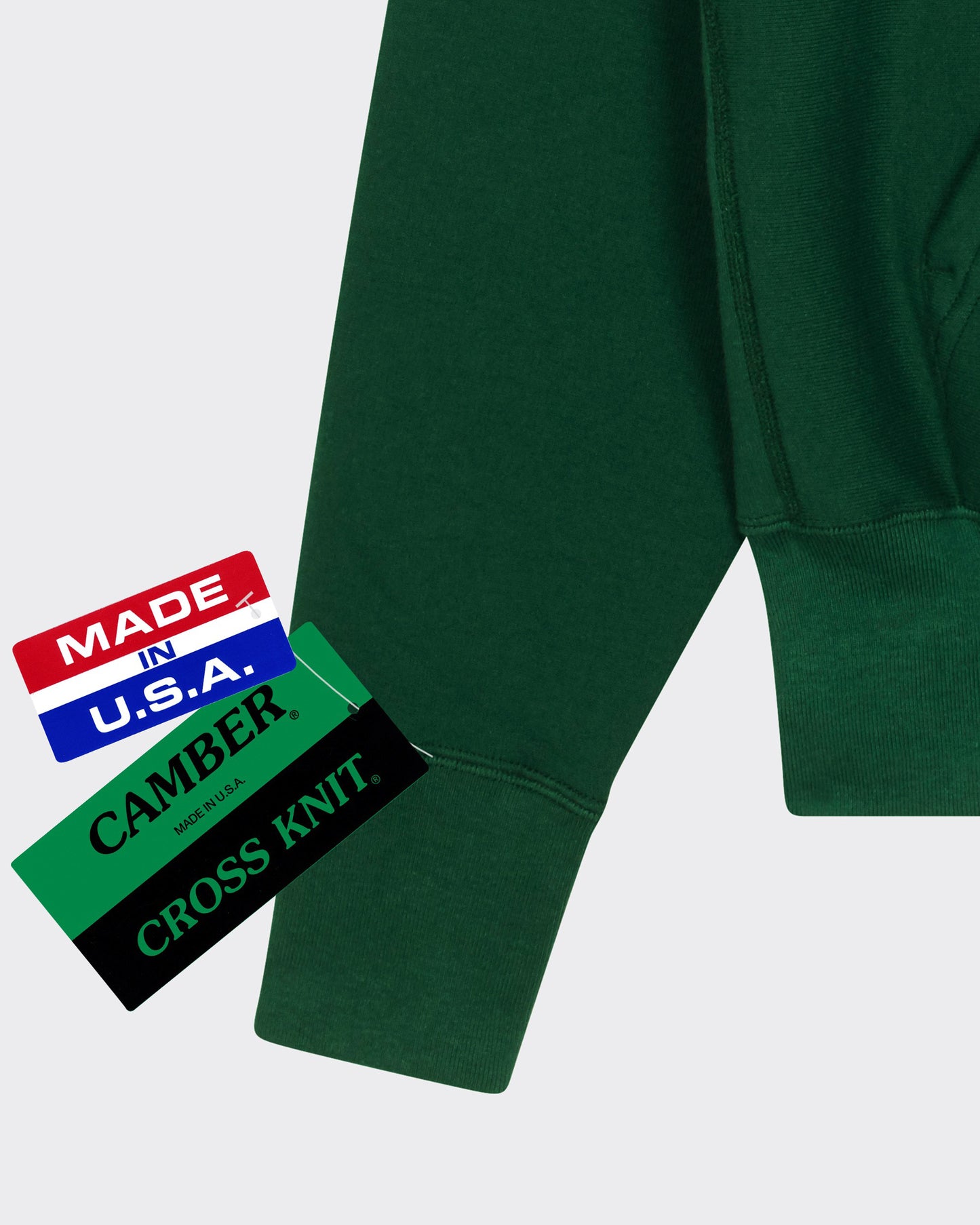 Sweatshirt Capuche : Vert Dartmouth