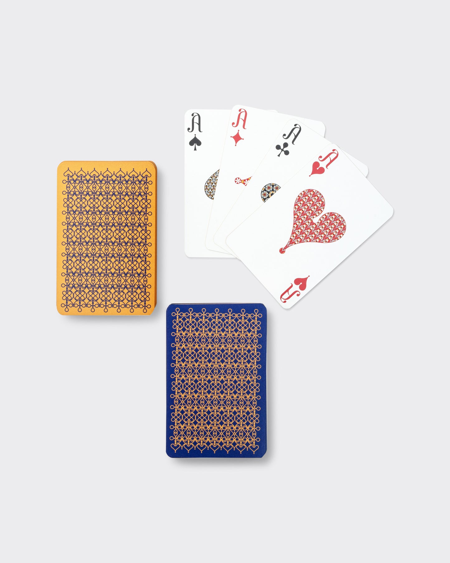Card Games : Yellow/Blue