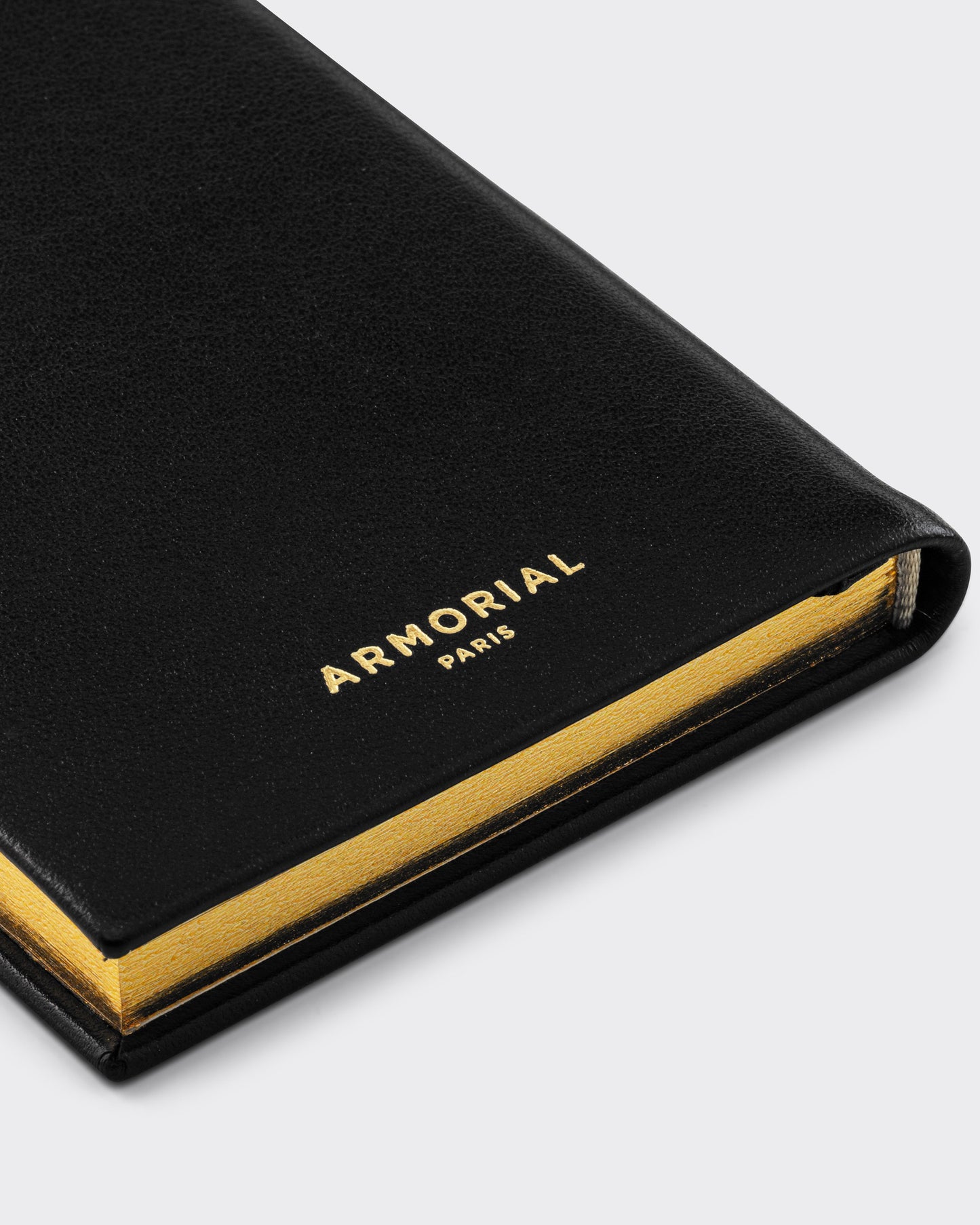 Small Leather Notebooks : Black