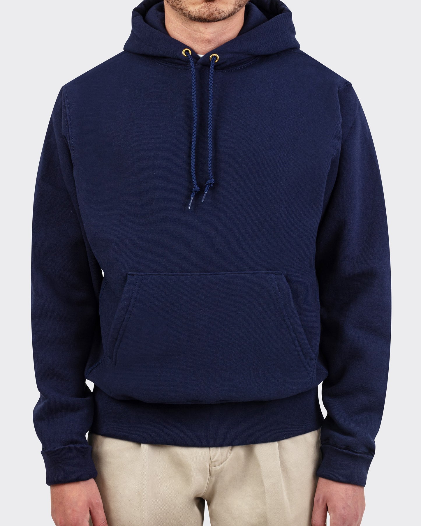 Hooded Sweatshirt : Navy