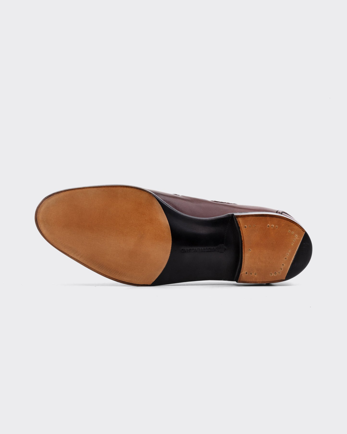 Belgravia Tassel Loafers : Burgundy