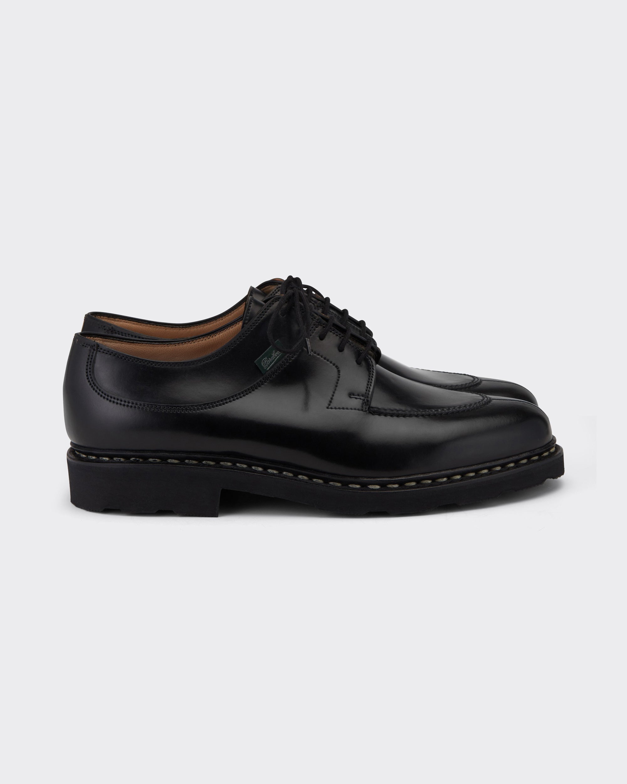 Paraboot : Avignon Cordovan : Black – Beige Habilleur