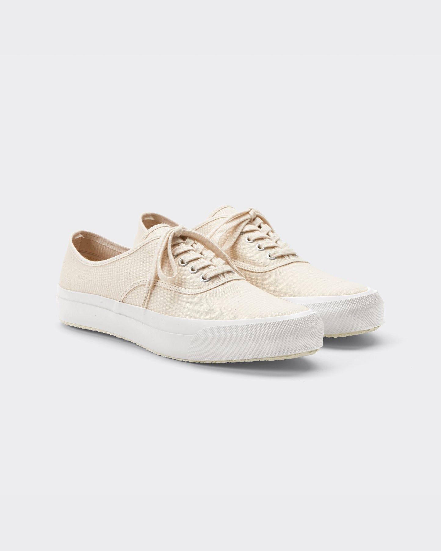 Chaussures de Sport “Oxford” : Écru