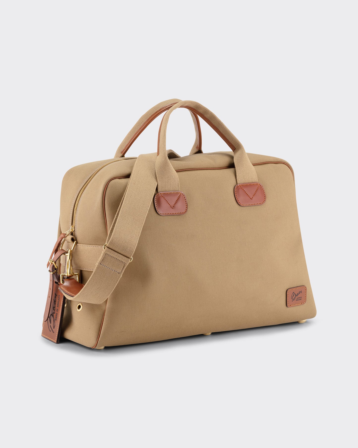 Holdall Bag : Beige