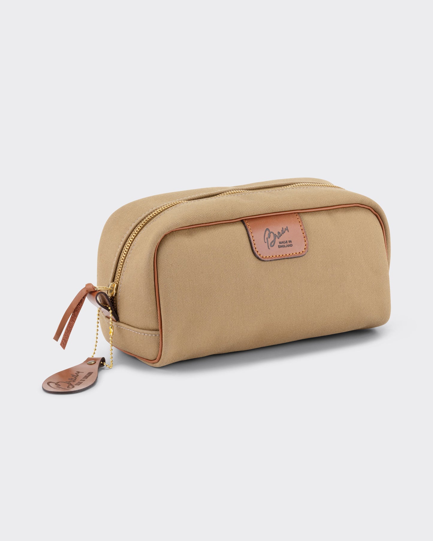 Travel Wash Bag : Beige