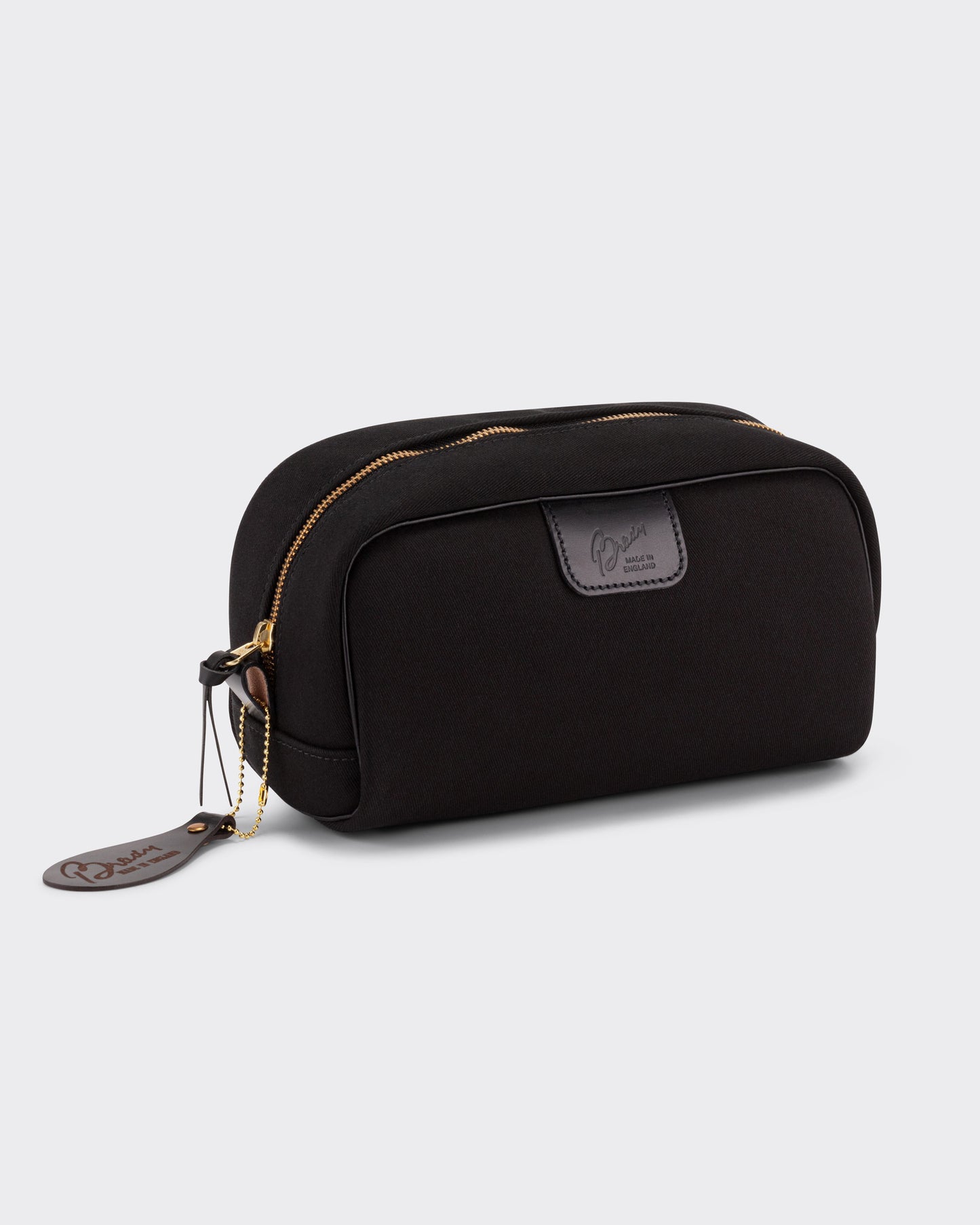 Travel Wash Bag : Black