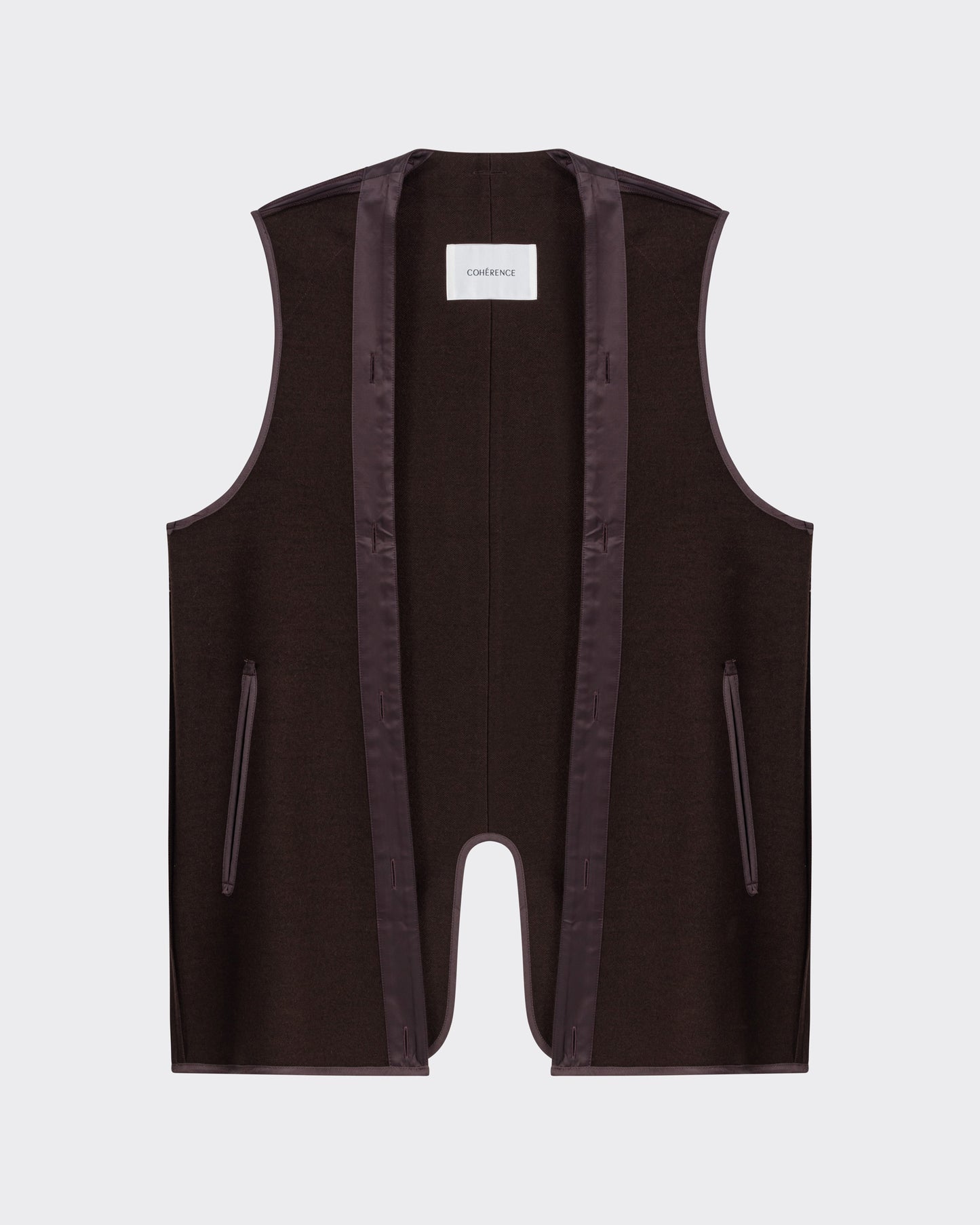 Wool Liner : Brown