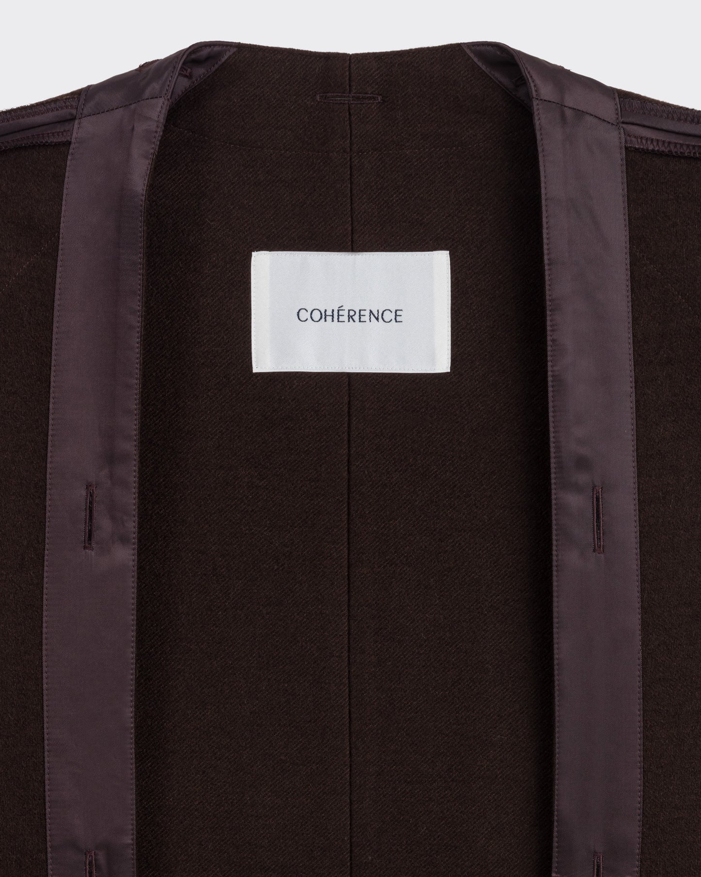 Wool Liner : Brown