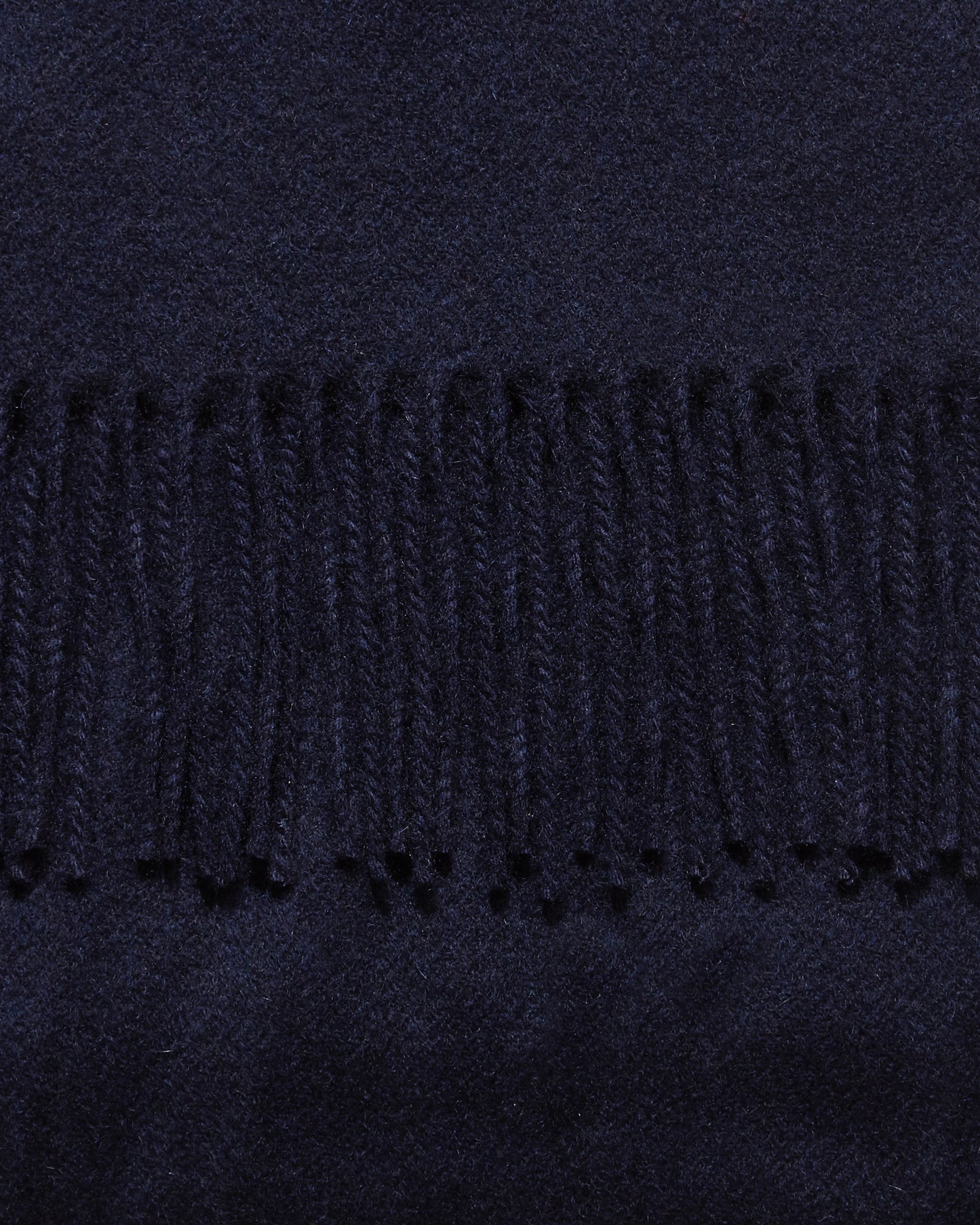 Cashmere Scarf : Navy