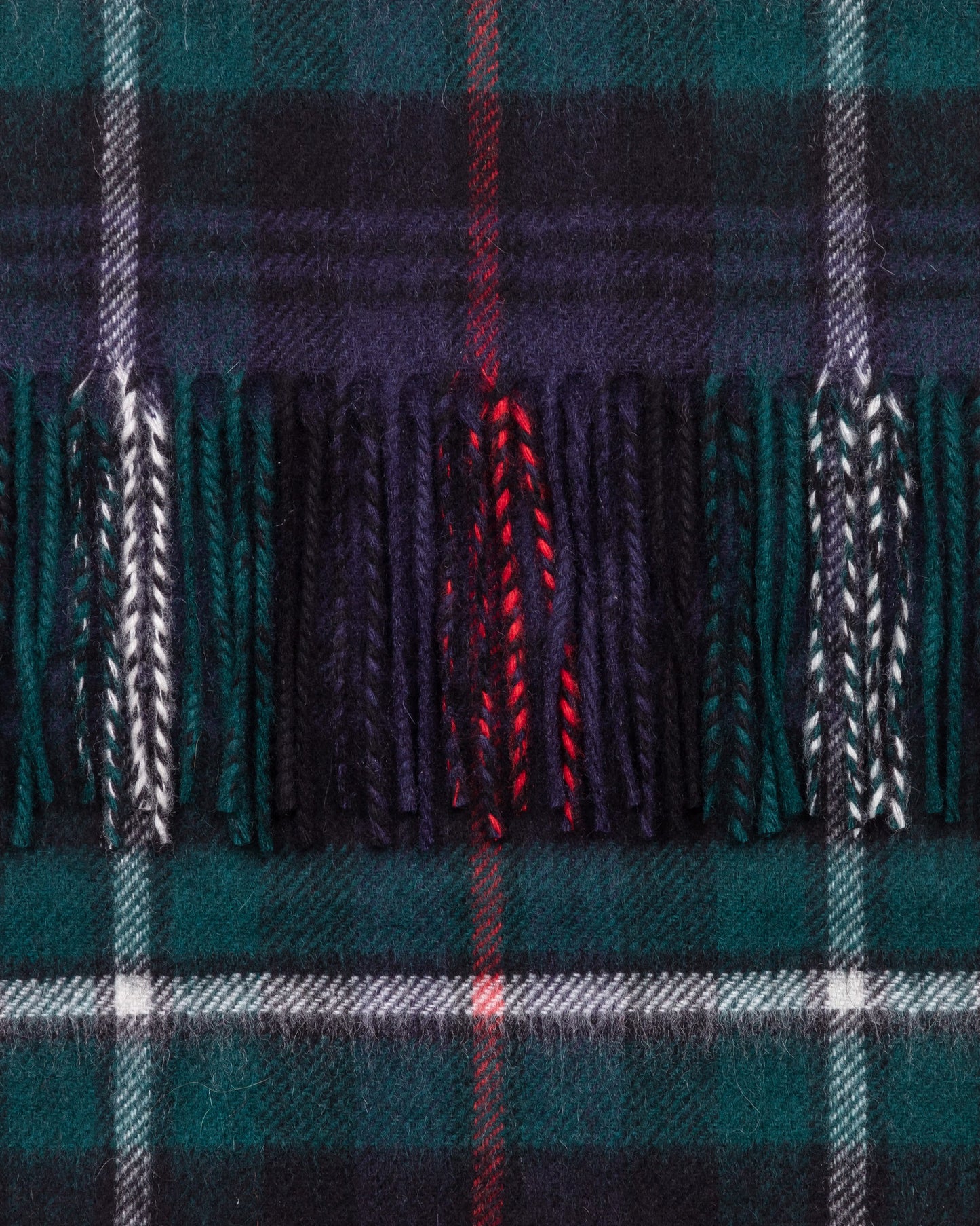 Écharpe Cachemire Tartan : Mackenzie