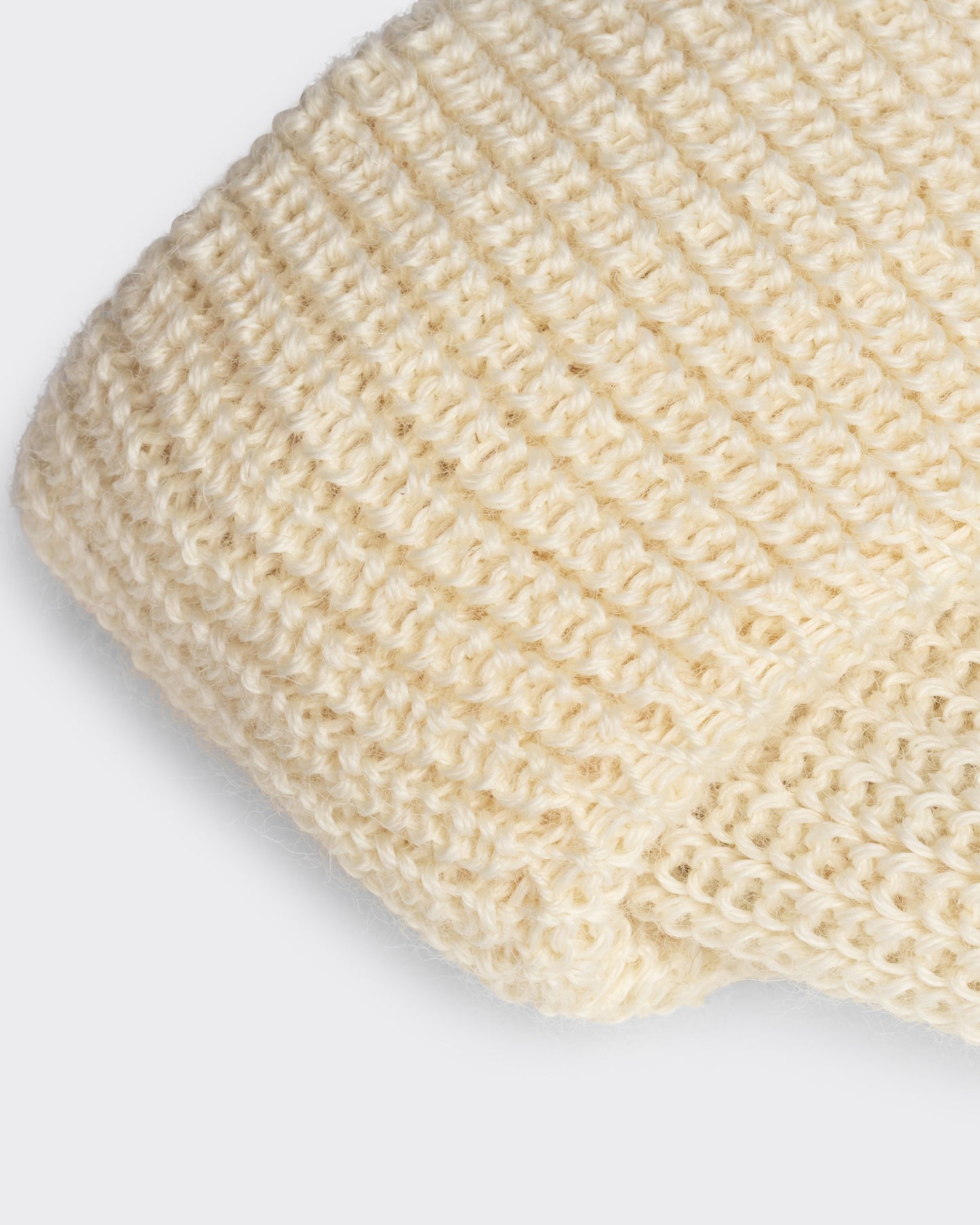 Bonnet “Mechanics“ : Écru