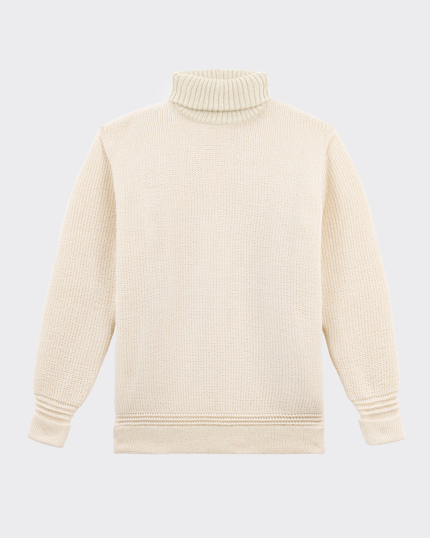 Submariner Roll Neck : Sea Shell