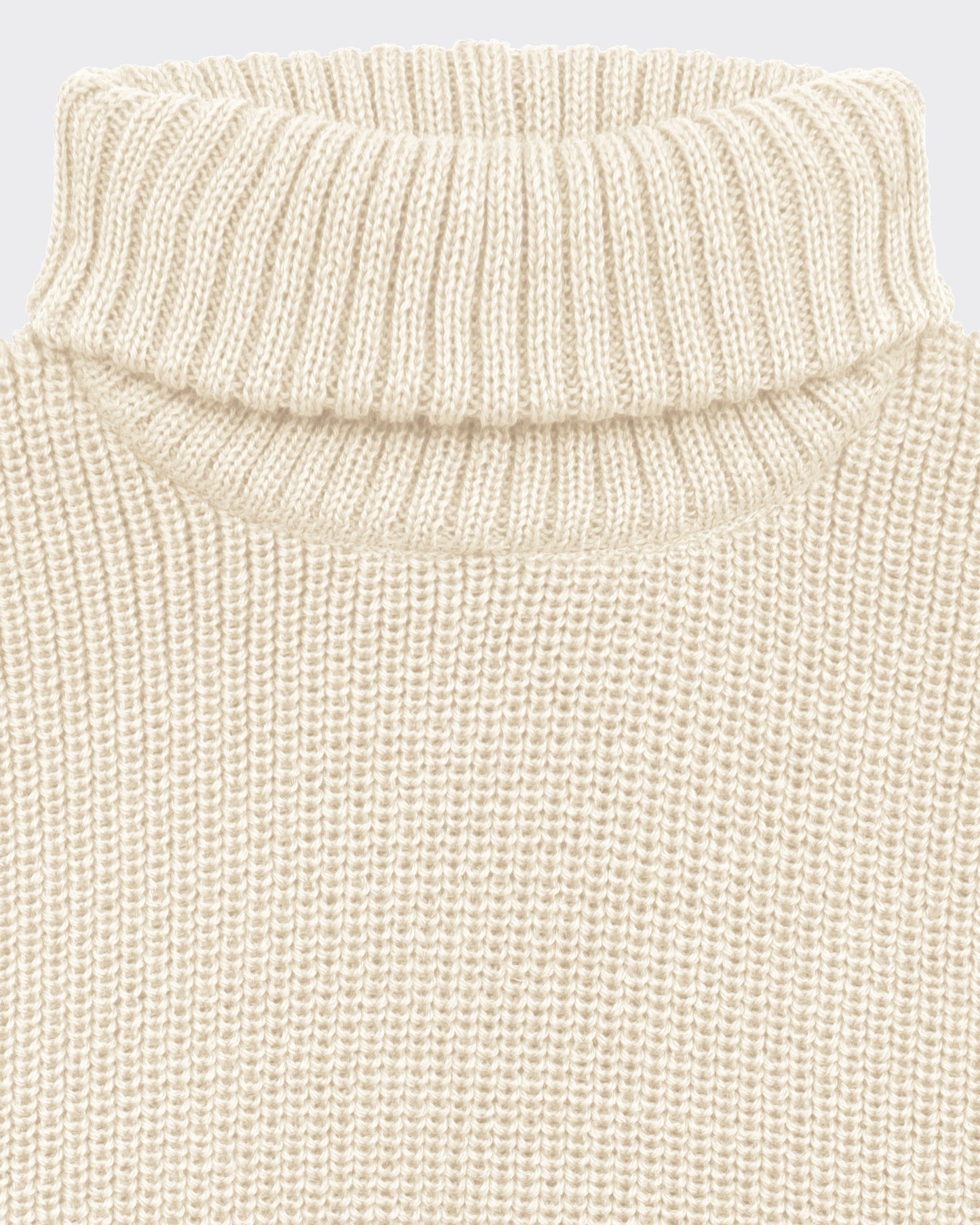 Submariner Roll Neck : Sea Shell