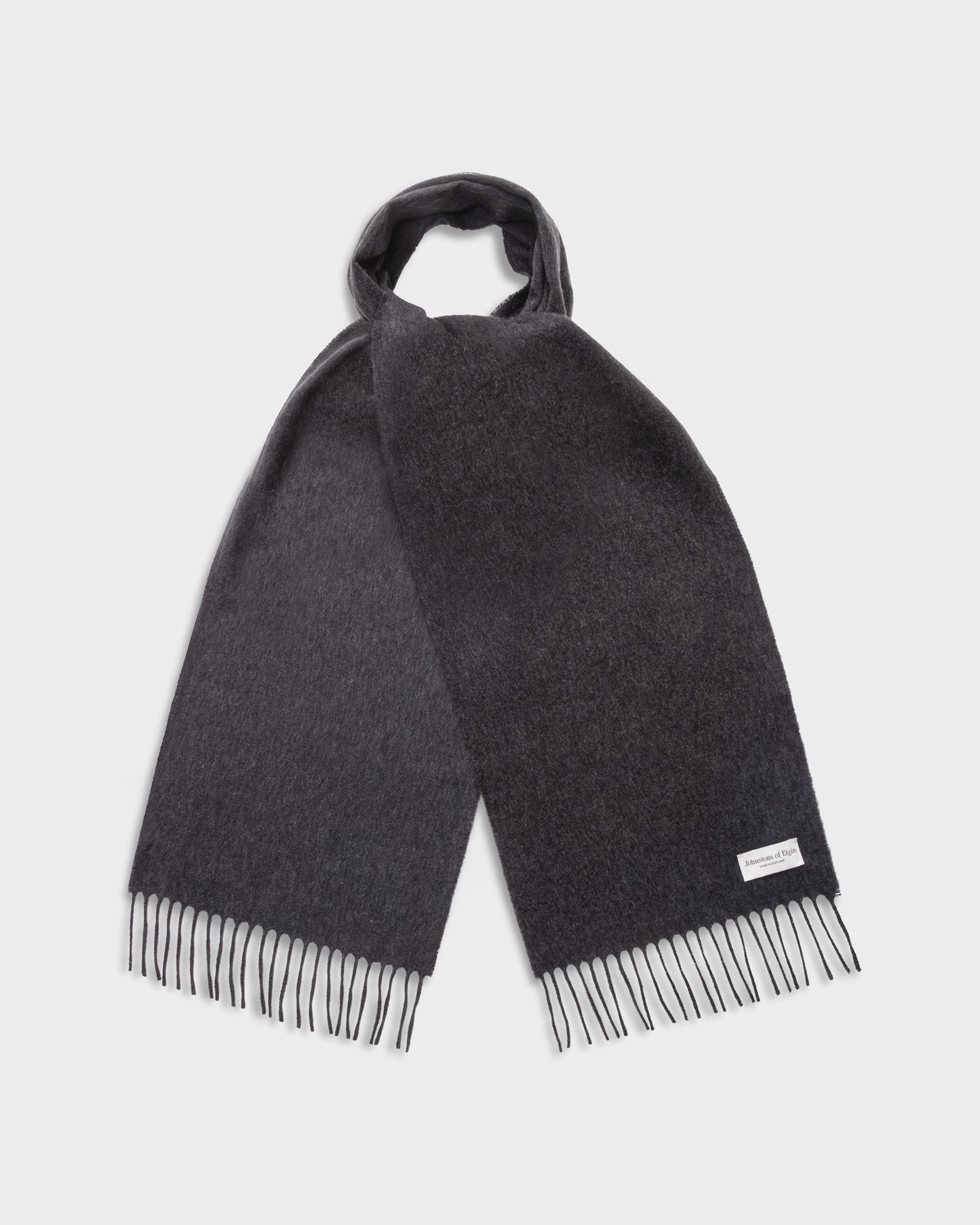 Cashmere Scarf : Charcoal