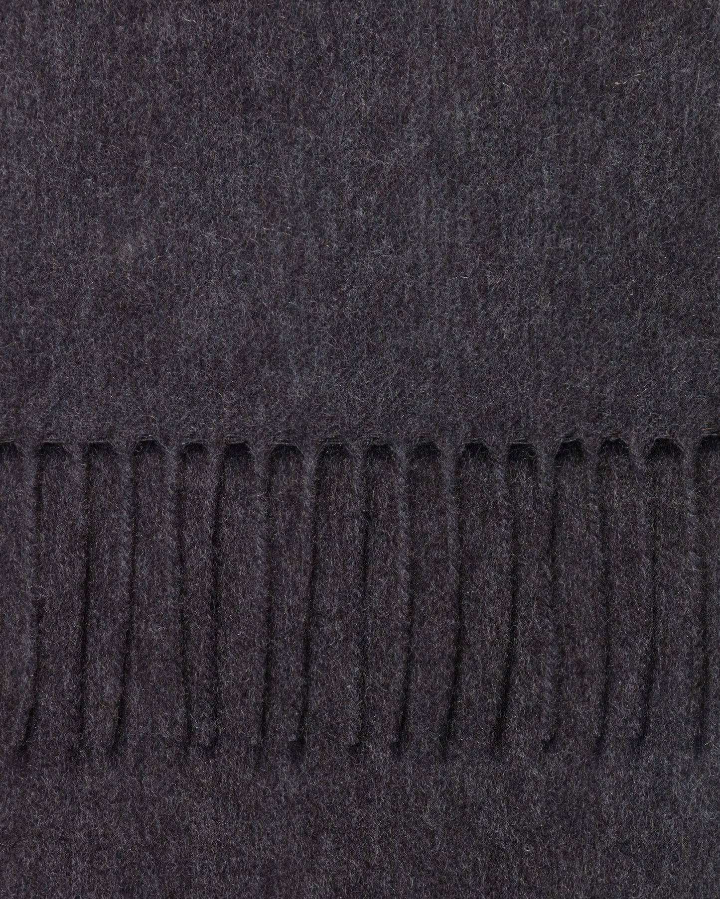 Cashmere Scarf : Charcoal