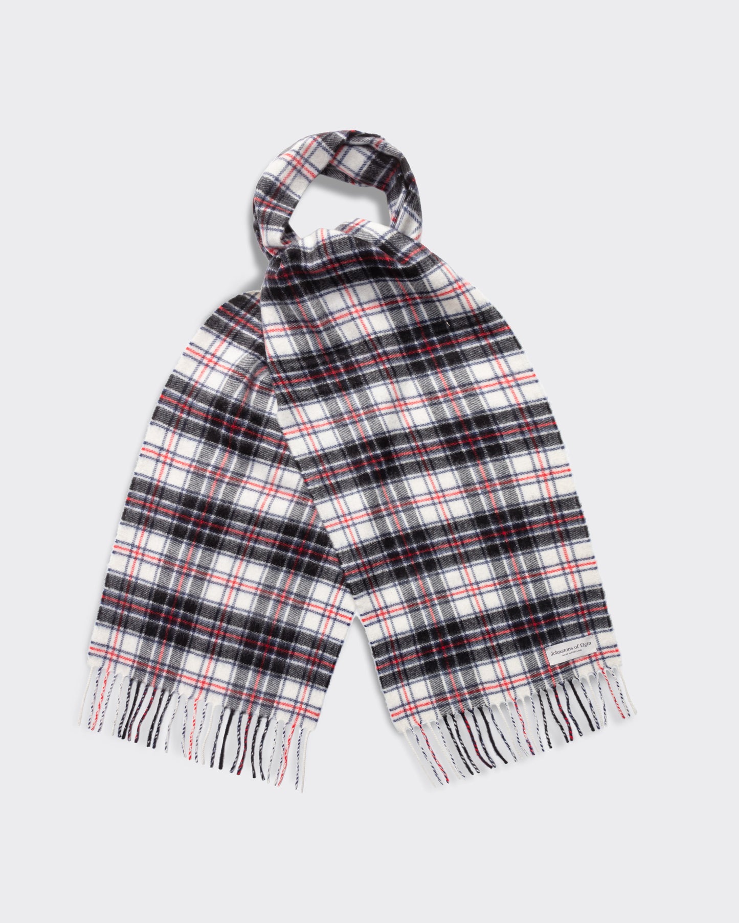 Cashmere Tartan Scarf : Macrae