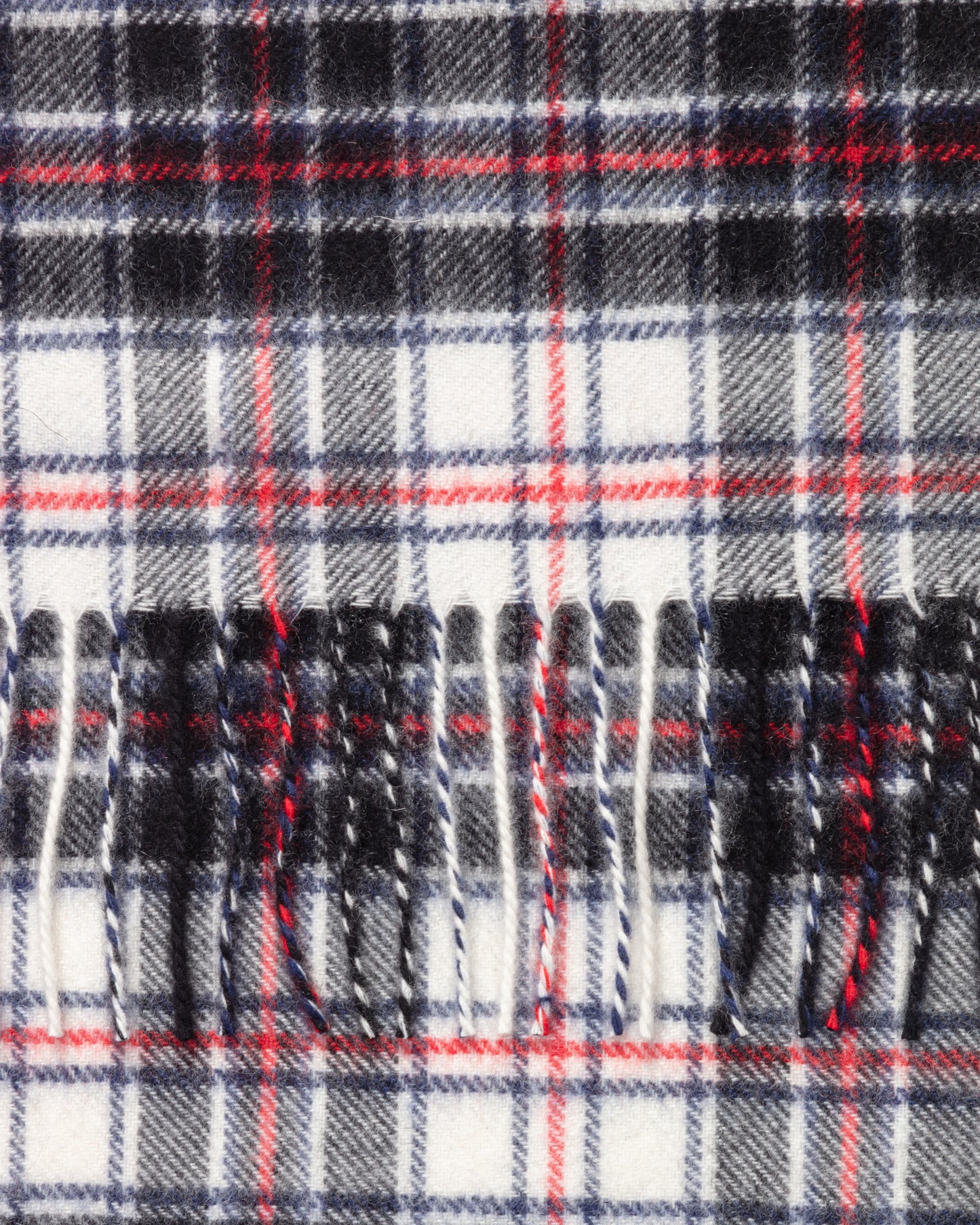 Cashmere Tartan Scarf : Macrae