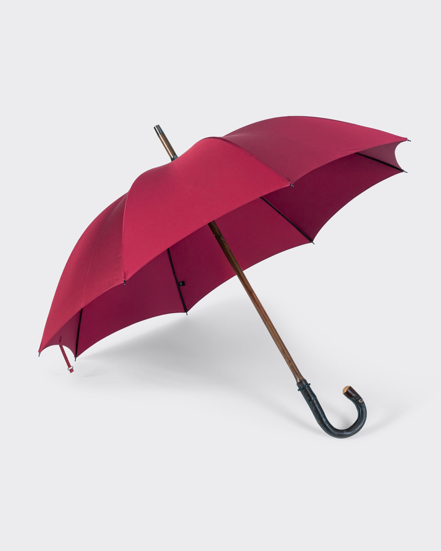 One-piece Chestnut Umbrella : Wine