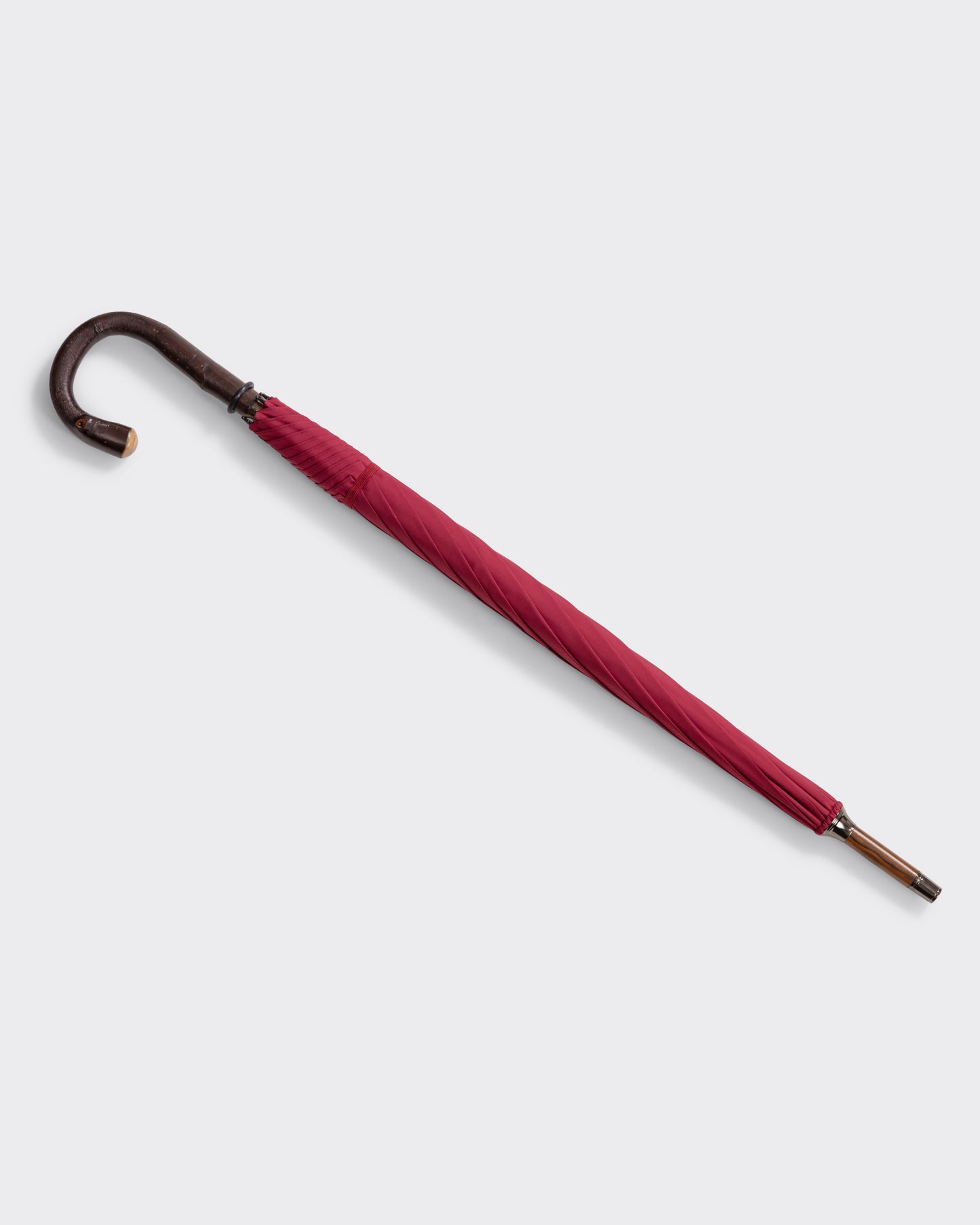One-piece Chestnut Umbrella : Wine