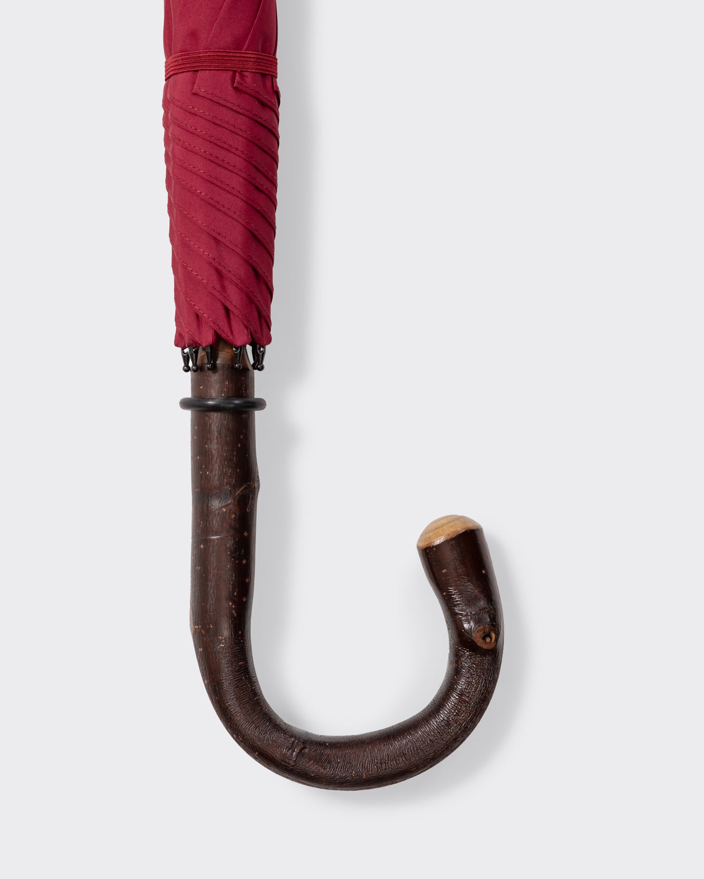 One-piece Chestnut Umbrella : Wine