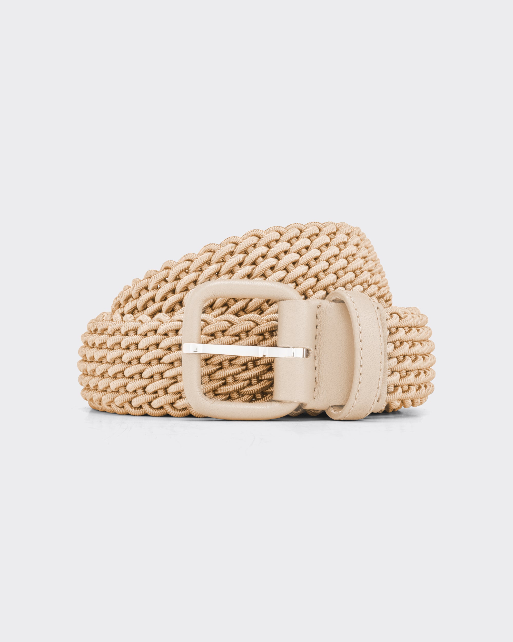 L'AIGLON Woven Narrow Cord Belt – Vintage Something