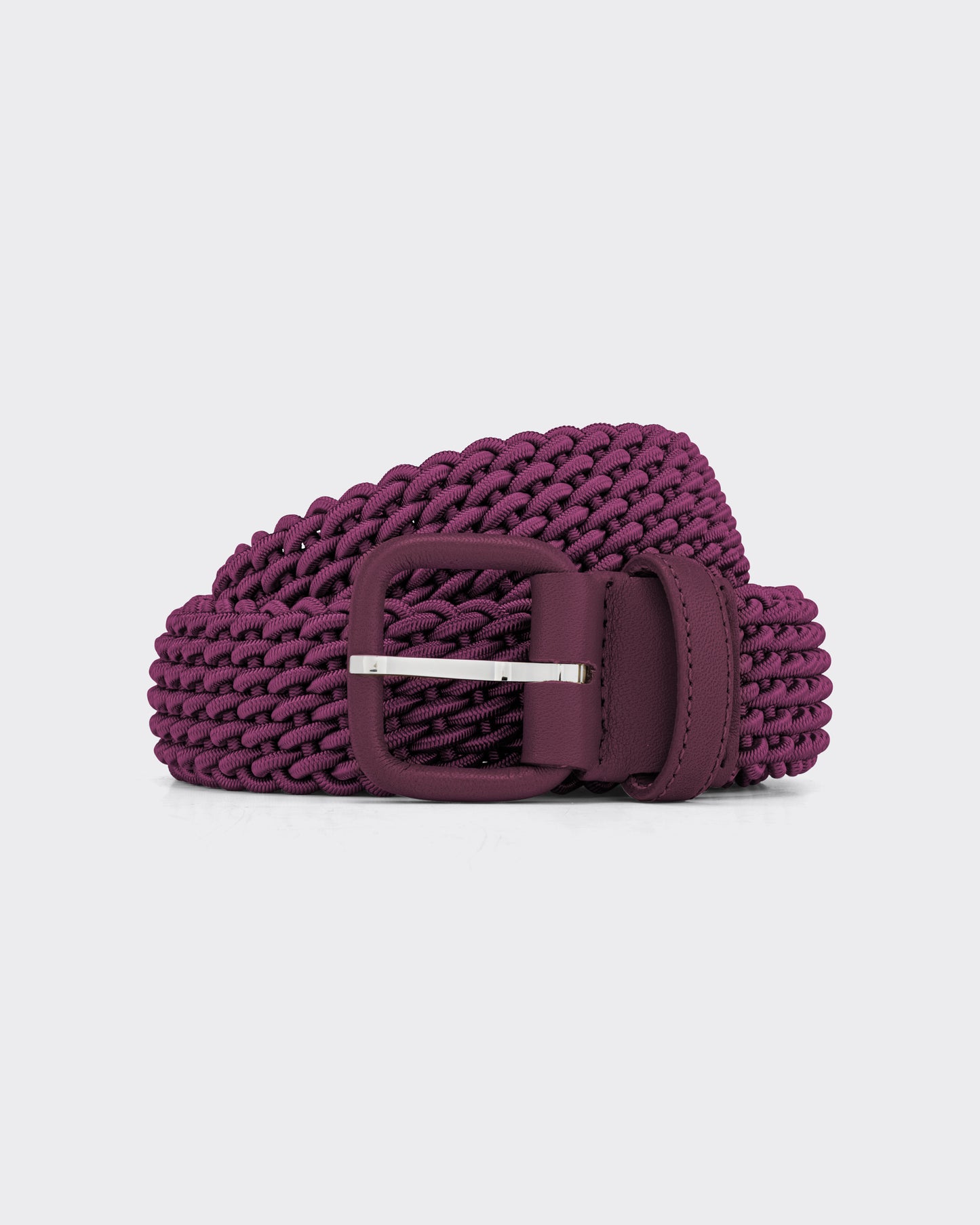 Ceinture Tressée : Violet