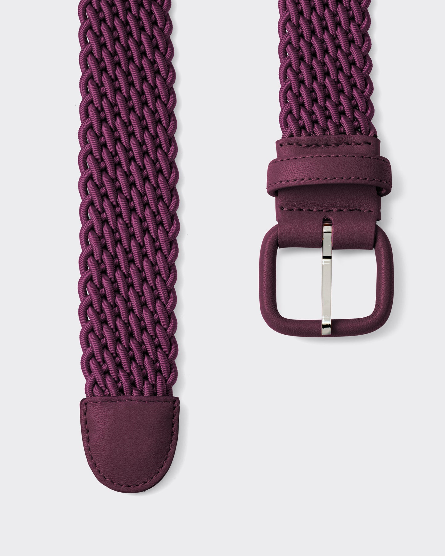 Ceinture Tressée : Violet